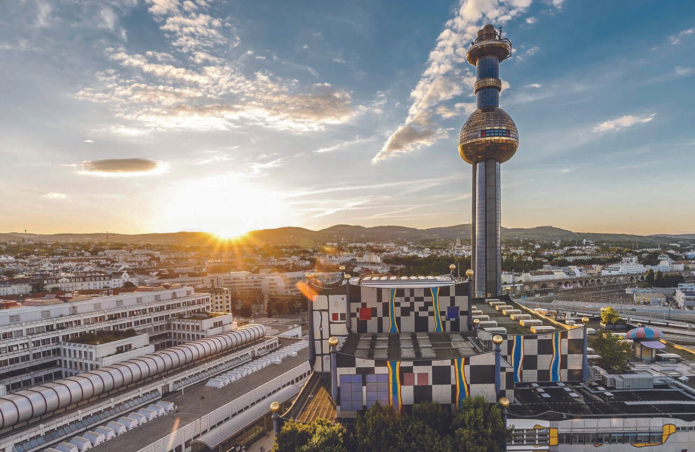 Sicher versorgt mit Wärme aus Wien
