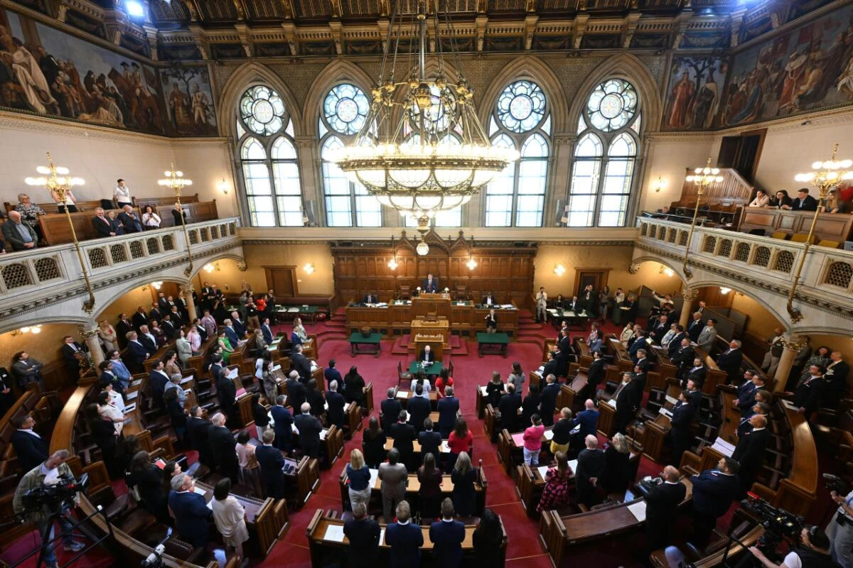 Budgetbeschluss im Gemeinderat am 17. Dezember