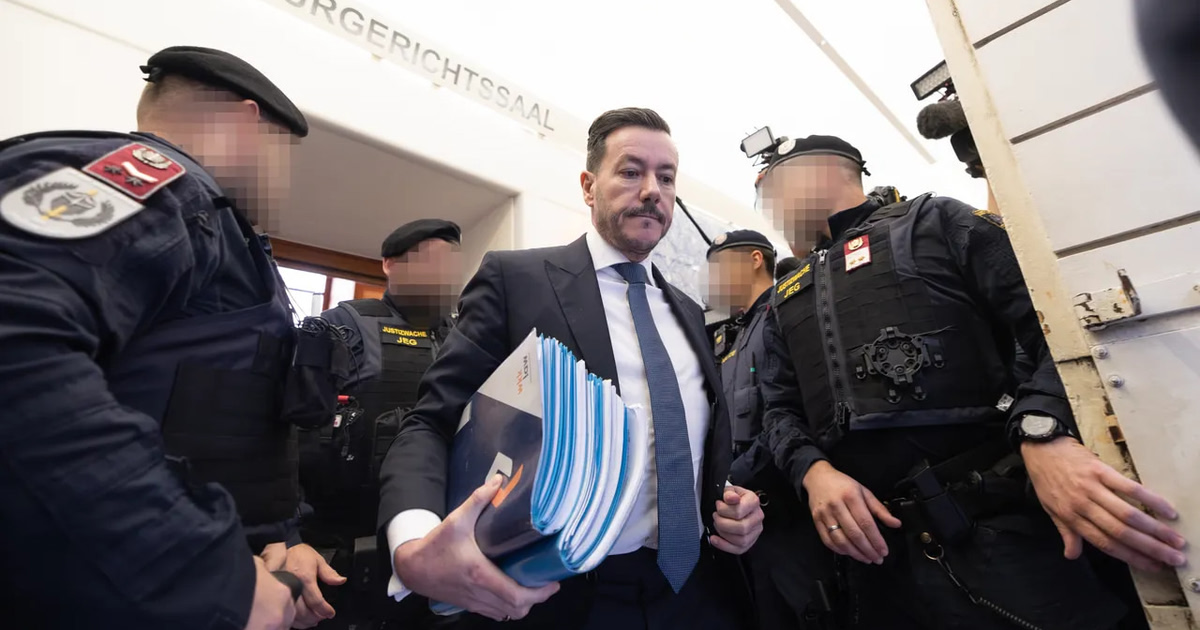 René Benko zu zwei Jahren Haft verurteilt