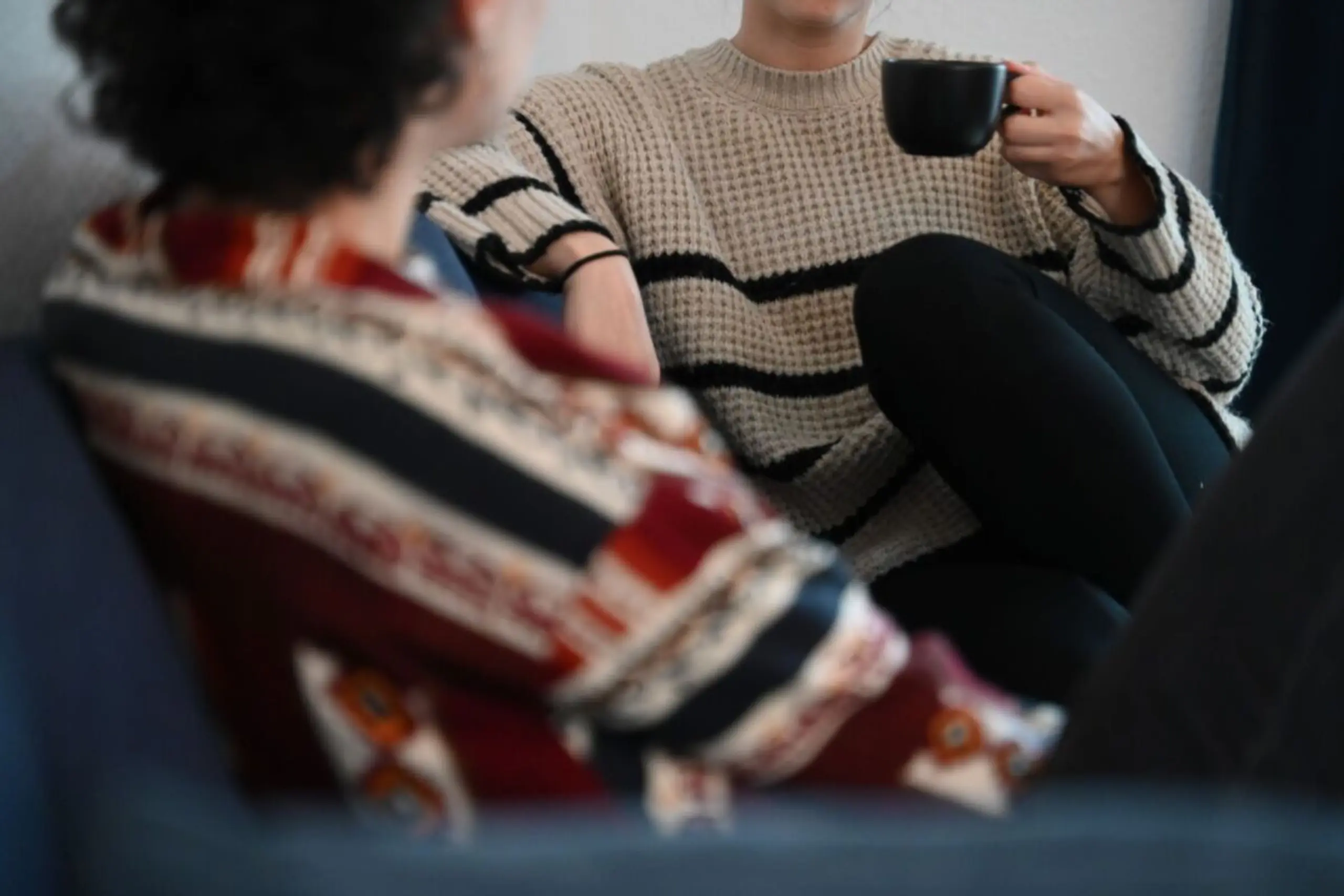 Was man vermeiden sollte, sind Worte, die vermeintlich Trost spenden