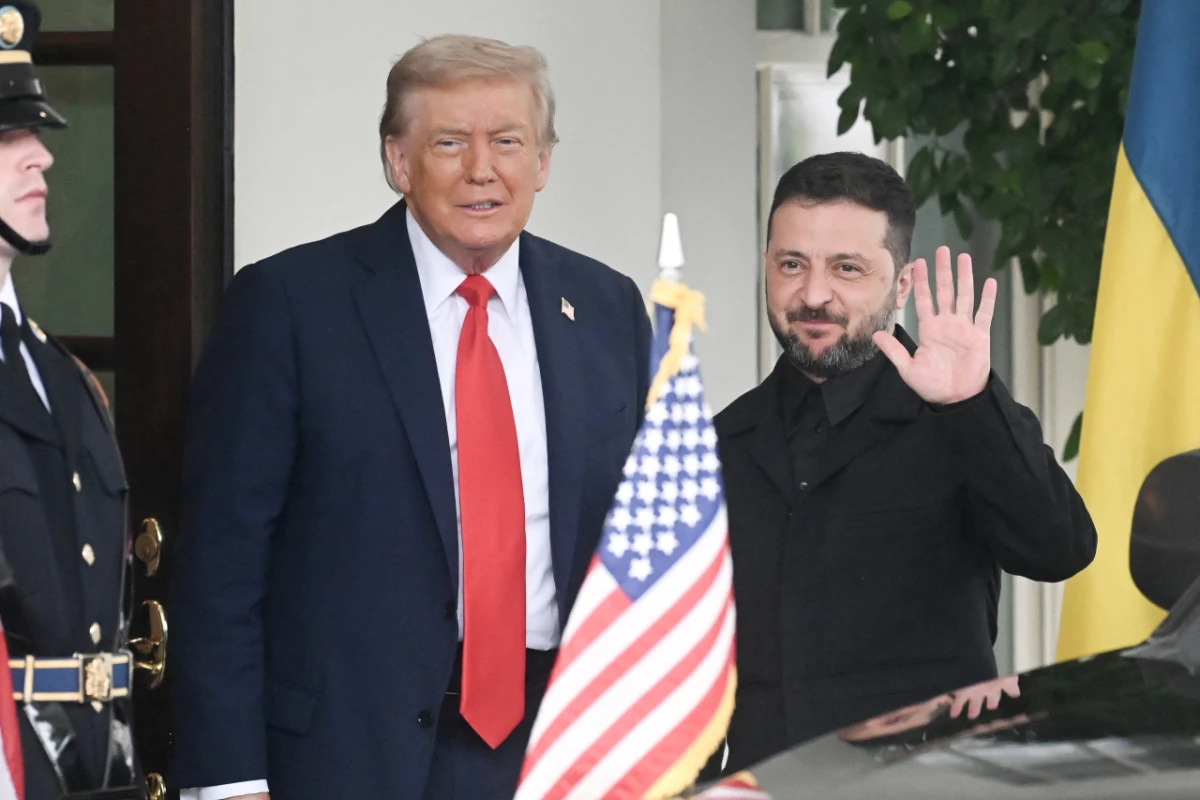 Trump wird Selenskyj am Freitag erneut im Weißen Haus empfangen