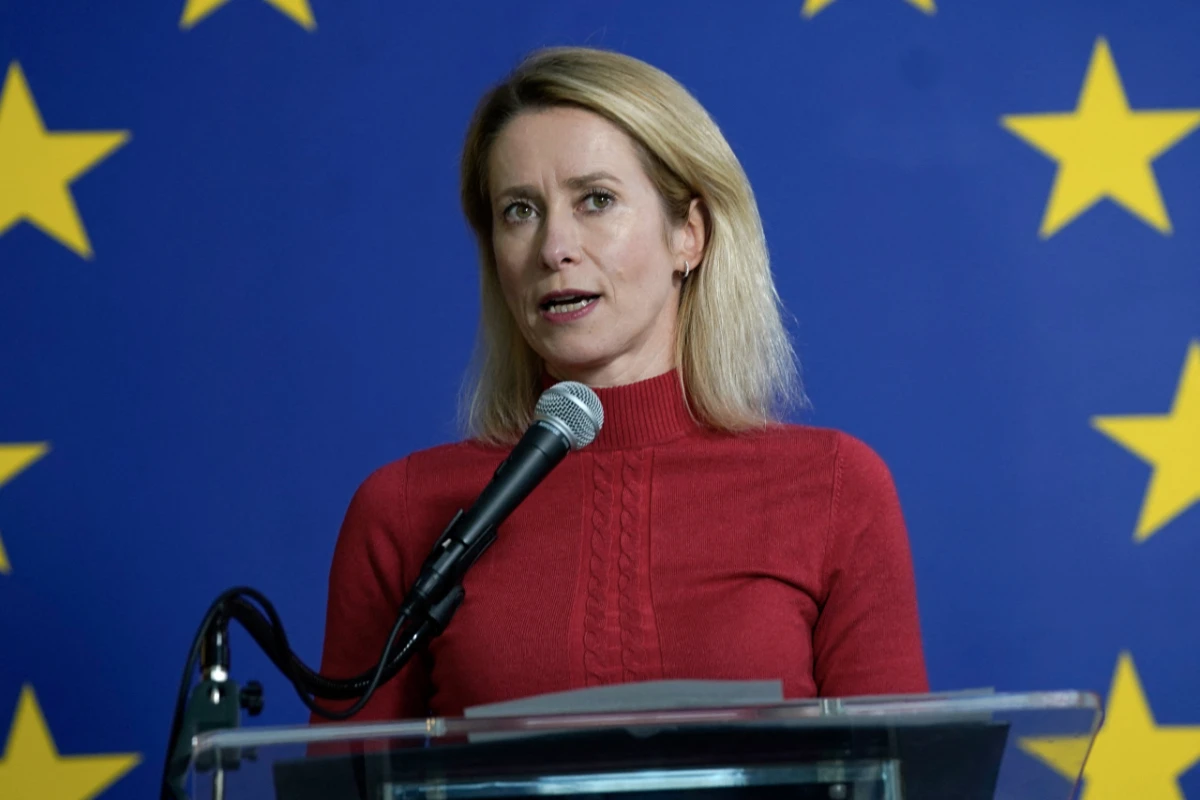 EU-Außenbeauftrage Kallas stellt Vorschläge zur EU-Drohnenabwehr vor