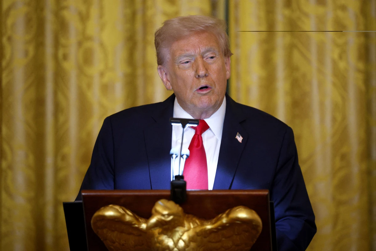 Trump droht Hamas mit dem Tod