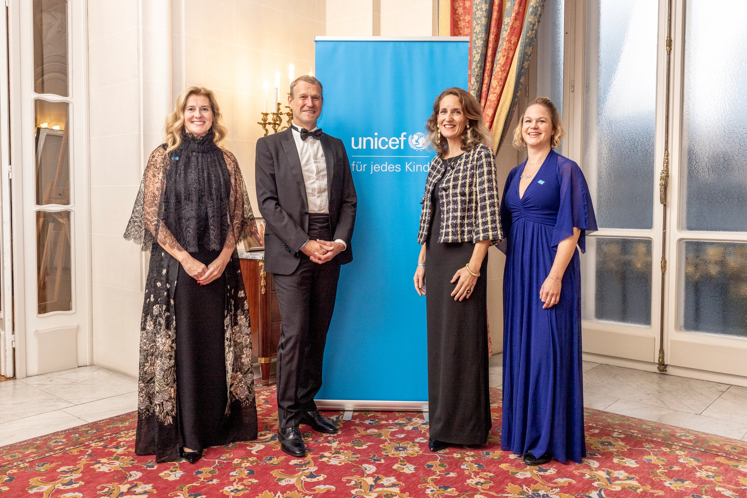 Charity Dinner des UNICEF Austria Donors Circle für „Cartoons for Peace“