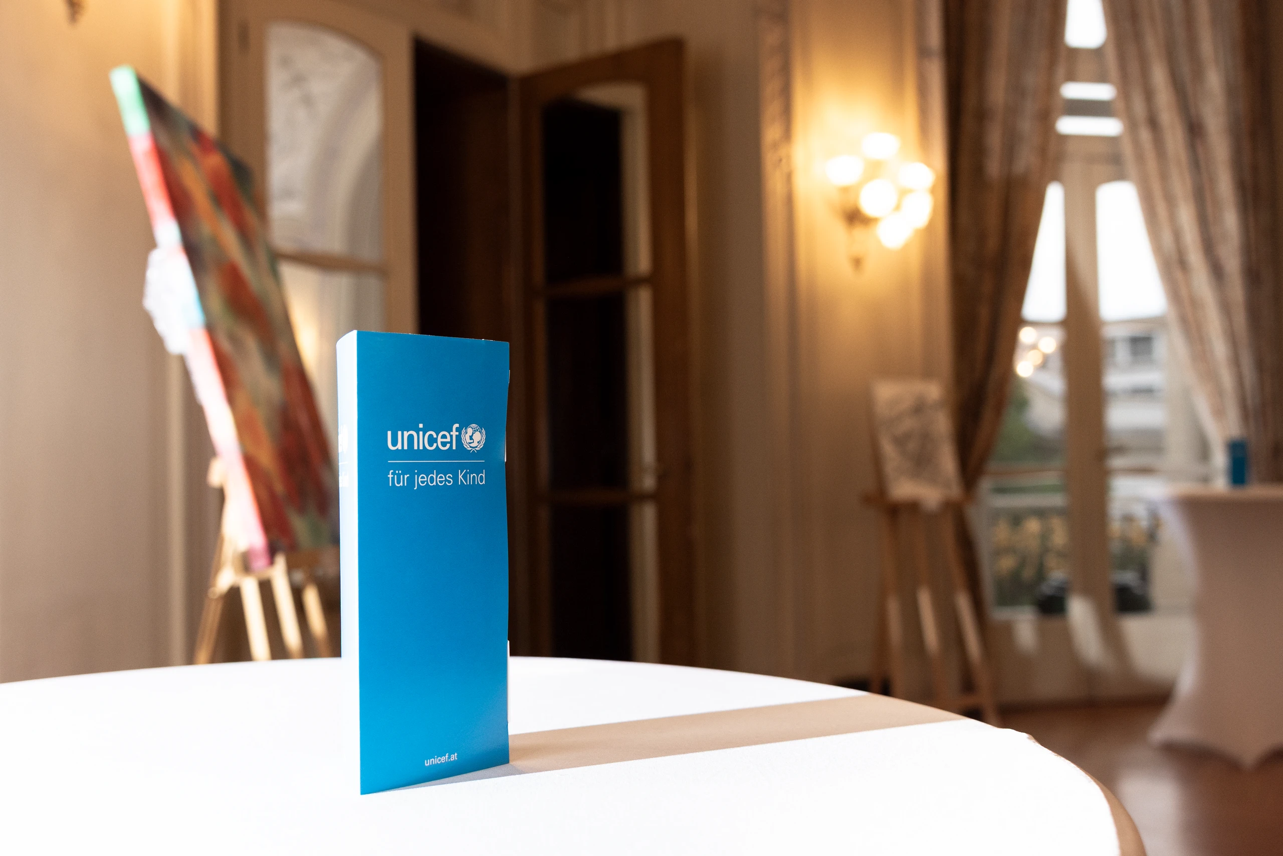 Charity Dinner des UNICEF Austria Donors Circle für „Cartoons for Peace“