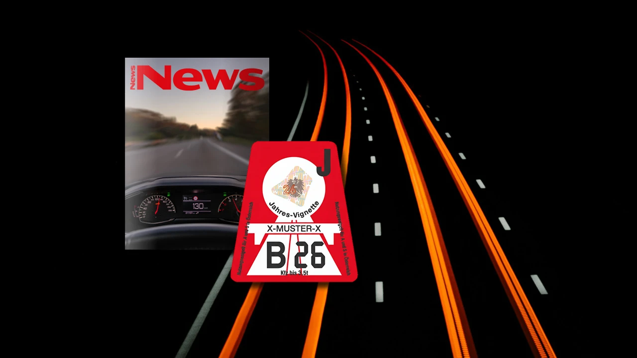 Im Paket günstiger: NEWS Jahresabo + Vignette 2026