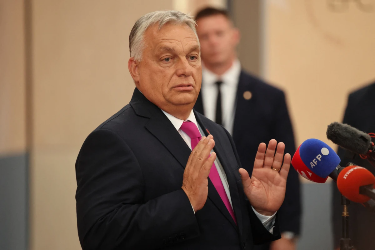 Orban sieht Ungarn als einziges friedliebendes Land in Europa