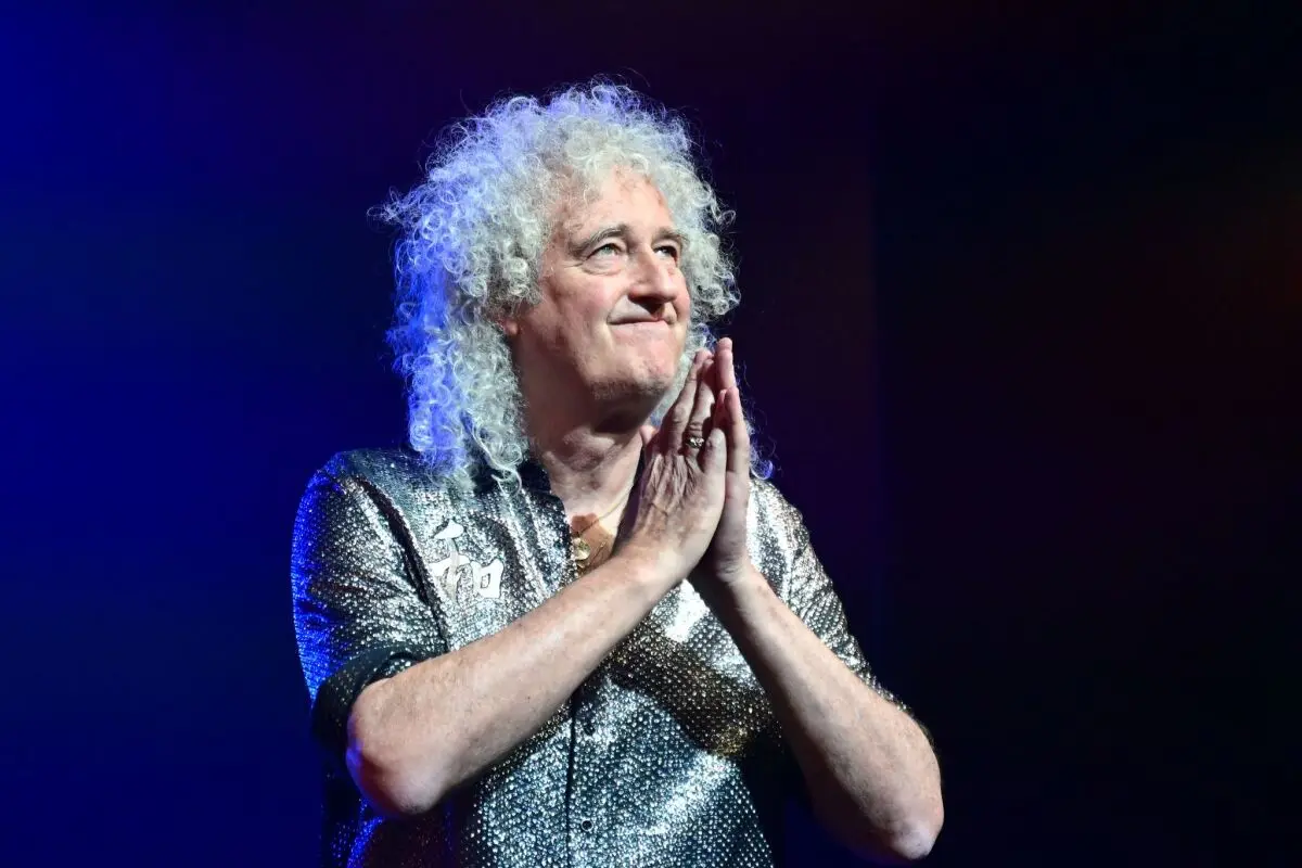 Queen-Leadgitarrist spielte in Stuttgart ein Solo