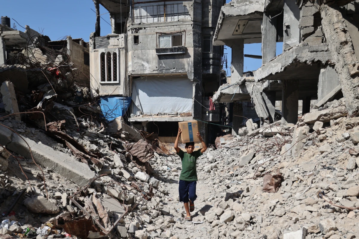 Rafah wurde zum Ziel der israelischen Attacken