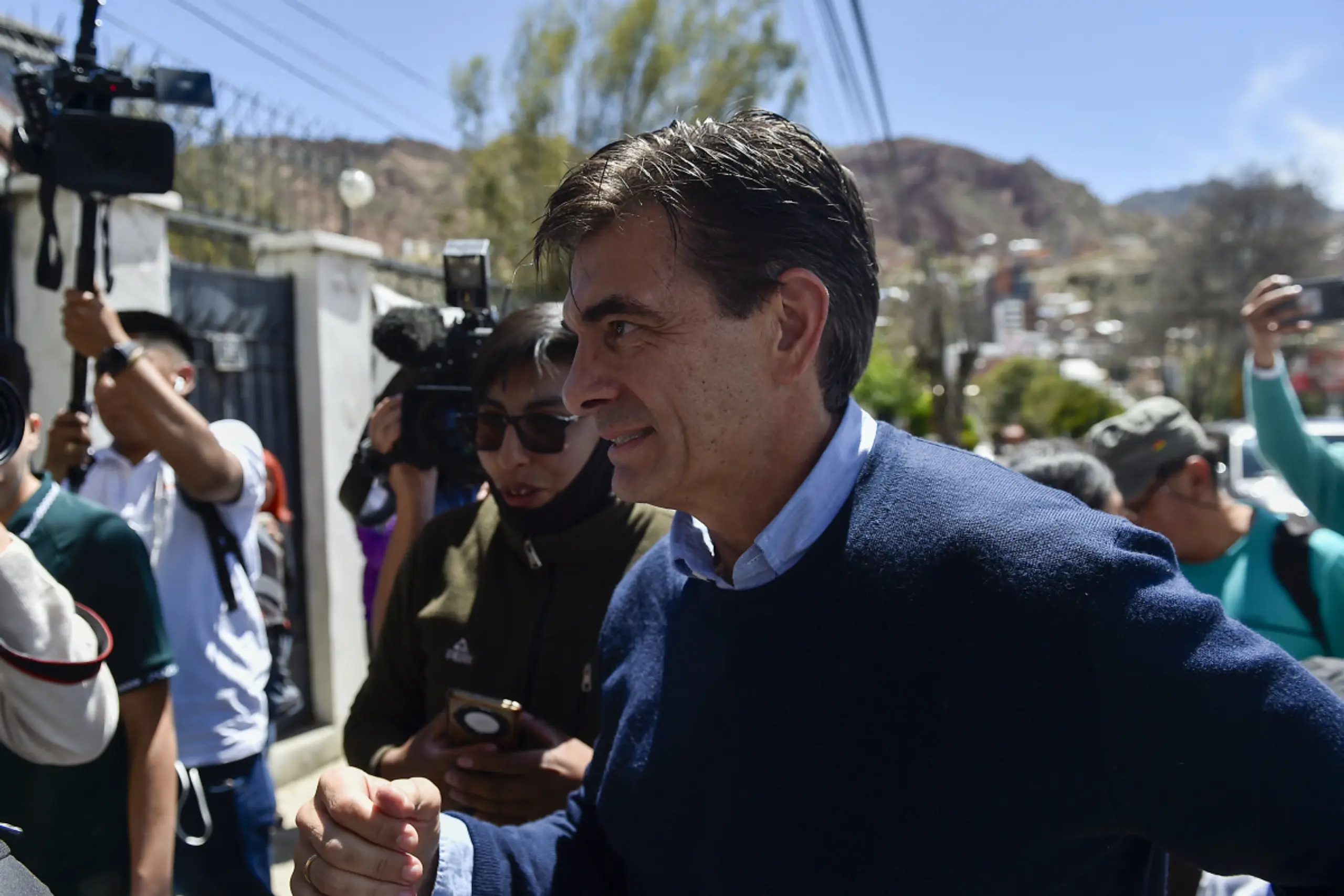 Rodrigo Paz Pereira ist neuer Präsident Boliviens