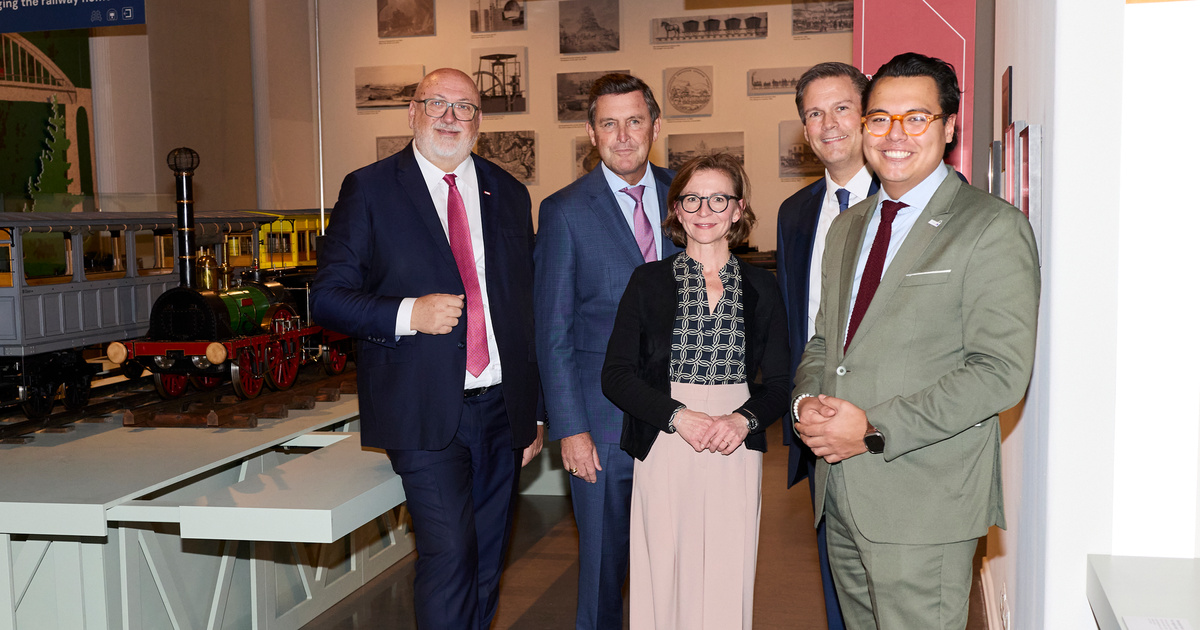 Technisches Museum Wien feiert „200 Jahre Eisenbahn“ mit großer Sonderausstellung