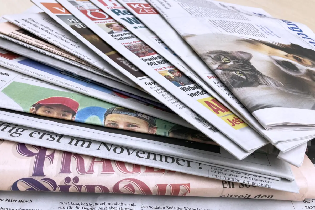 Immer weniger Journalisten arbeiten für Tageszeitungen