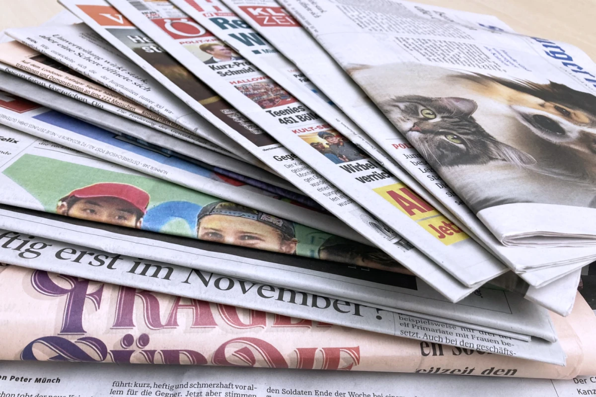 Immer weniger Journalisten arbeiten für Tageszeitungen