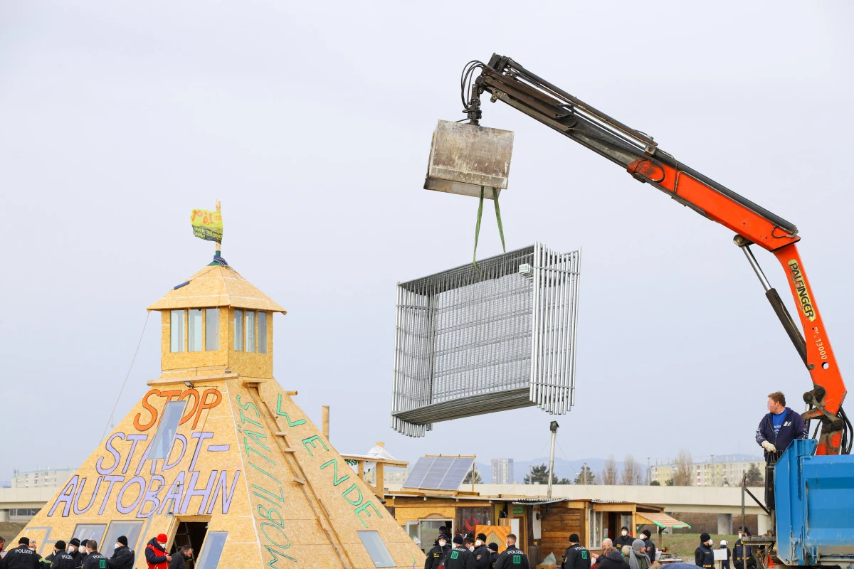 Allen Protesten zum Trotz soll gebaut werden