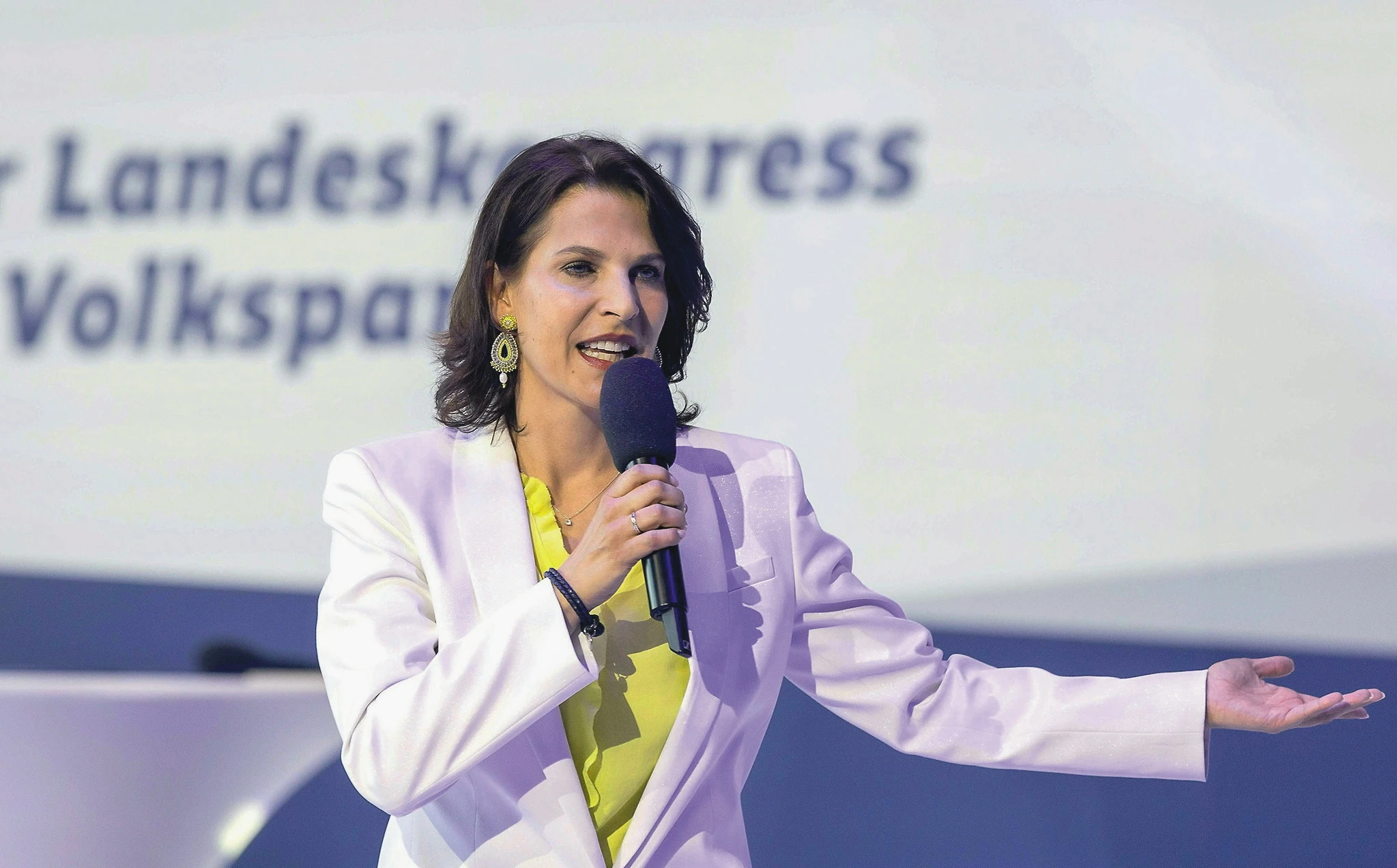 Die Landeshauptfrau: Wie sich Karoline Edtstadler neu positioniert