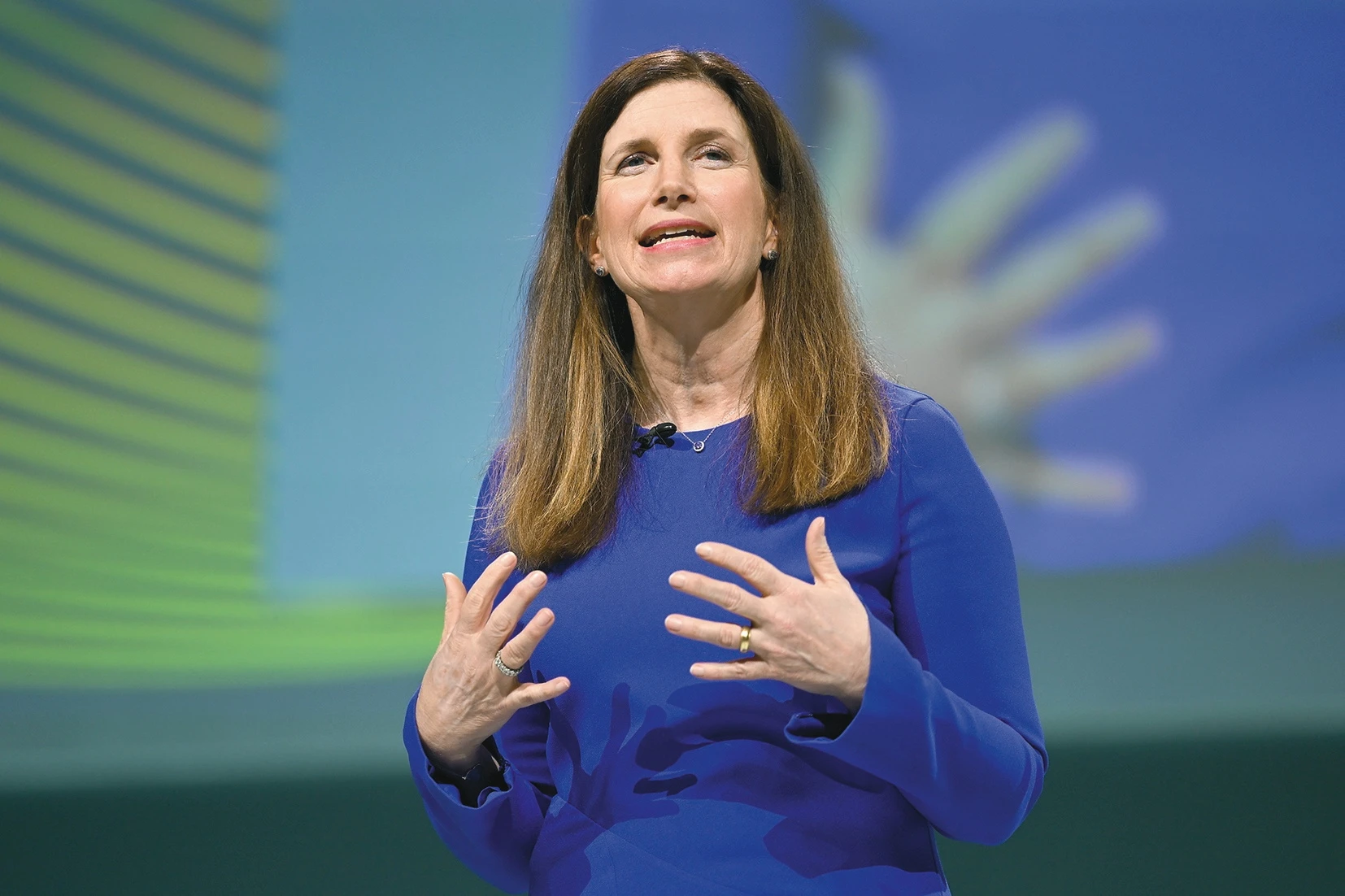 Blurred image background