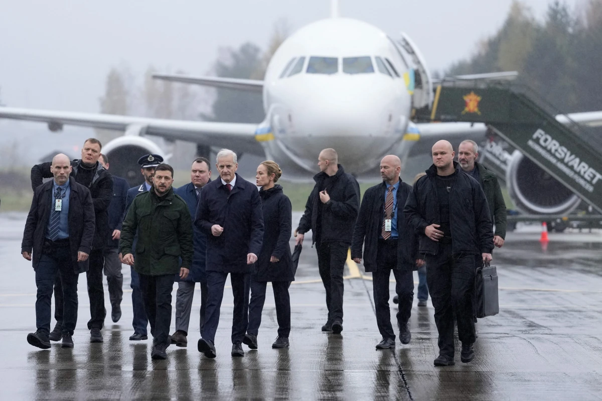 Empfang in Norwegen