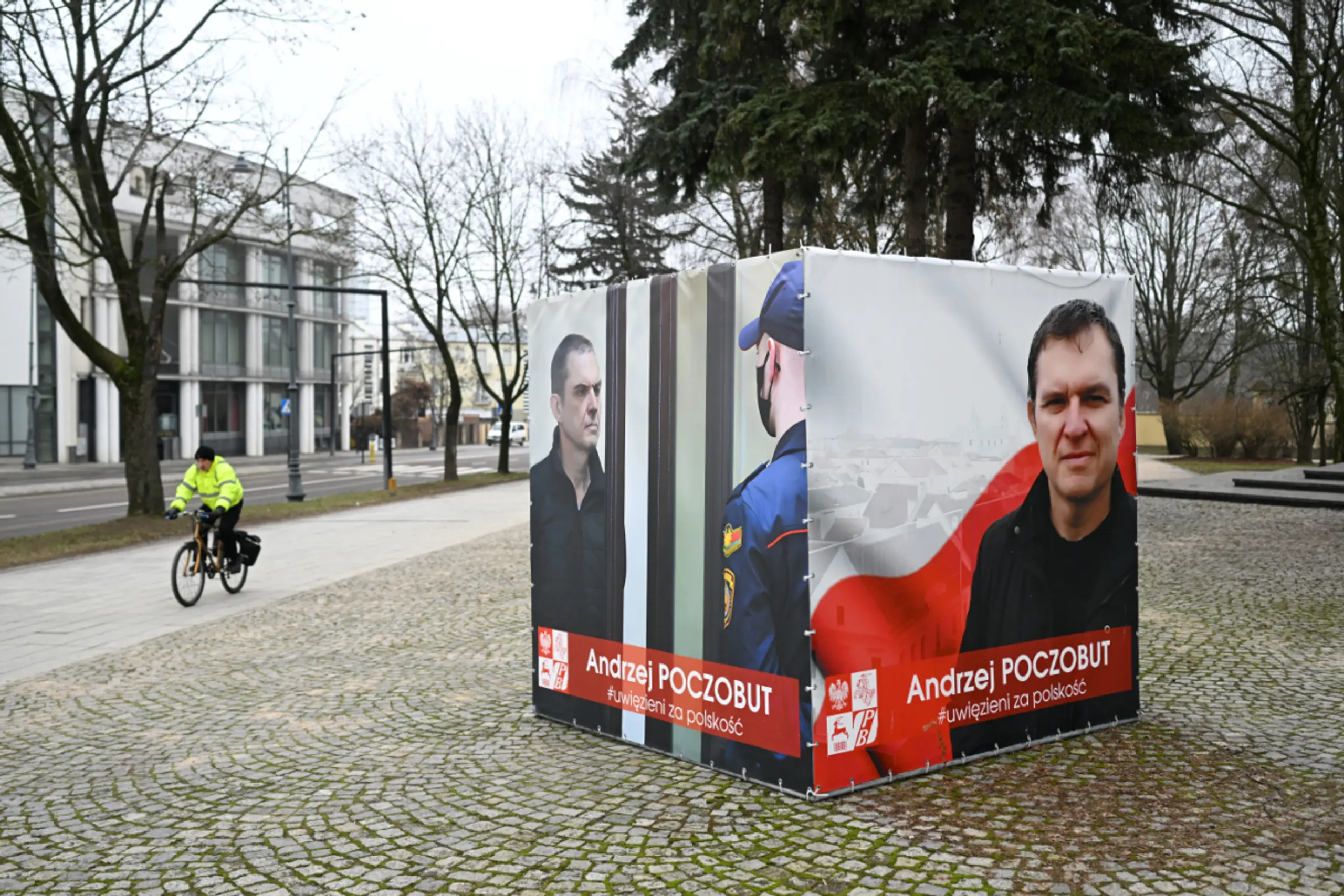 Inhaftierter polnisch-belarussischer Journalist Poczobut ausgezeichnet