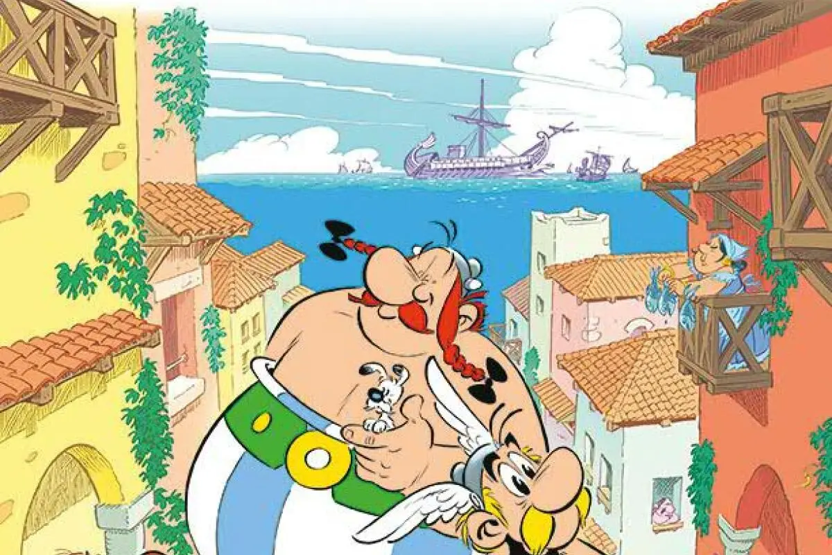 Neues Asterix-Abenteuer erschienen