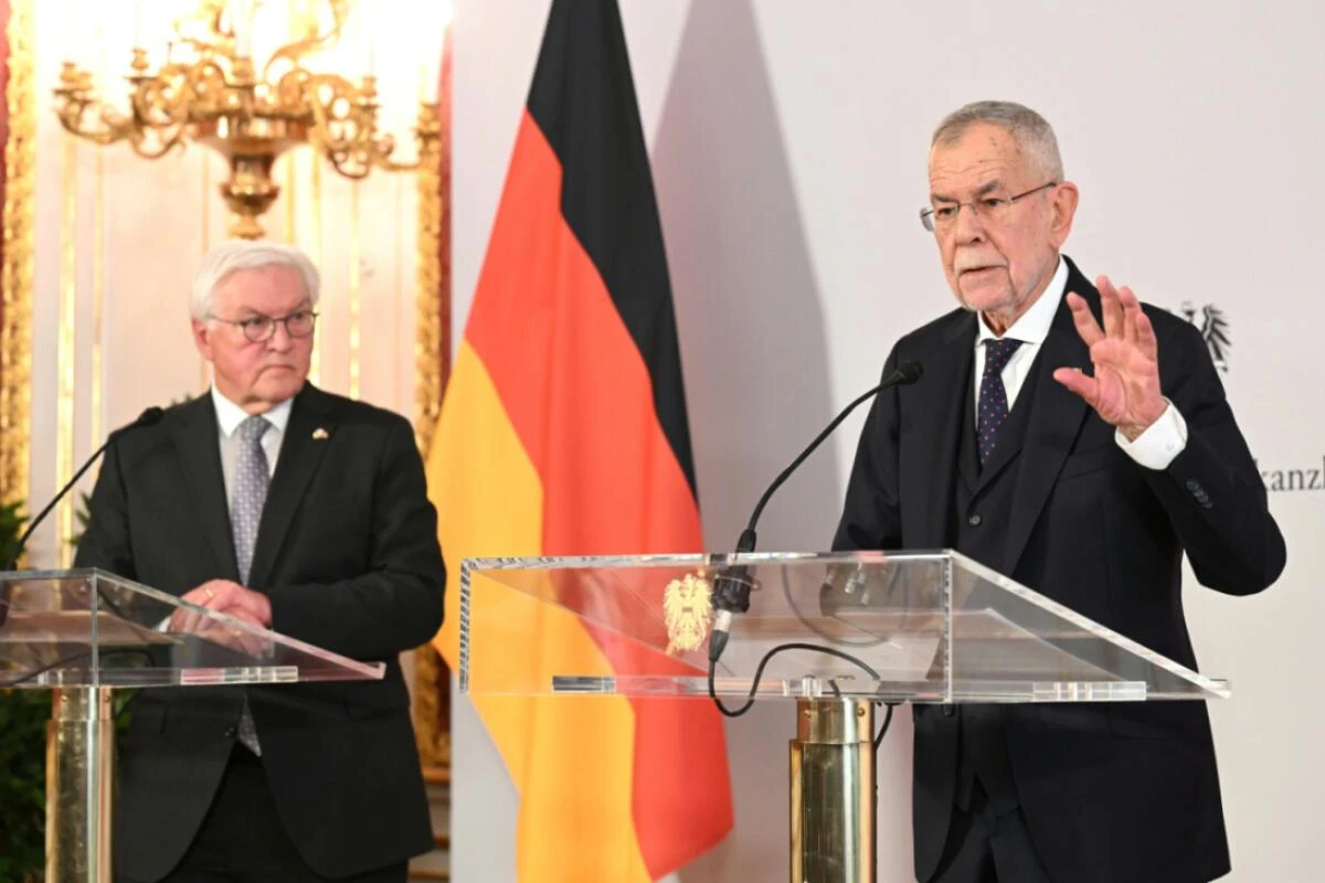 Für Steinmeier und Van der Bellen geht es am Donnerstag nach Tirol