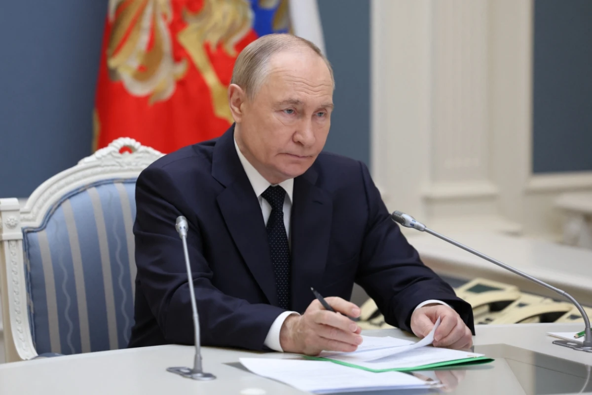 Nächstes Sanktionspaket gegen russischen Präsidenten Putin