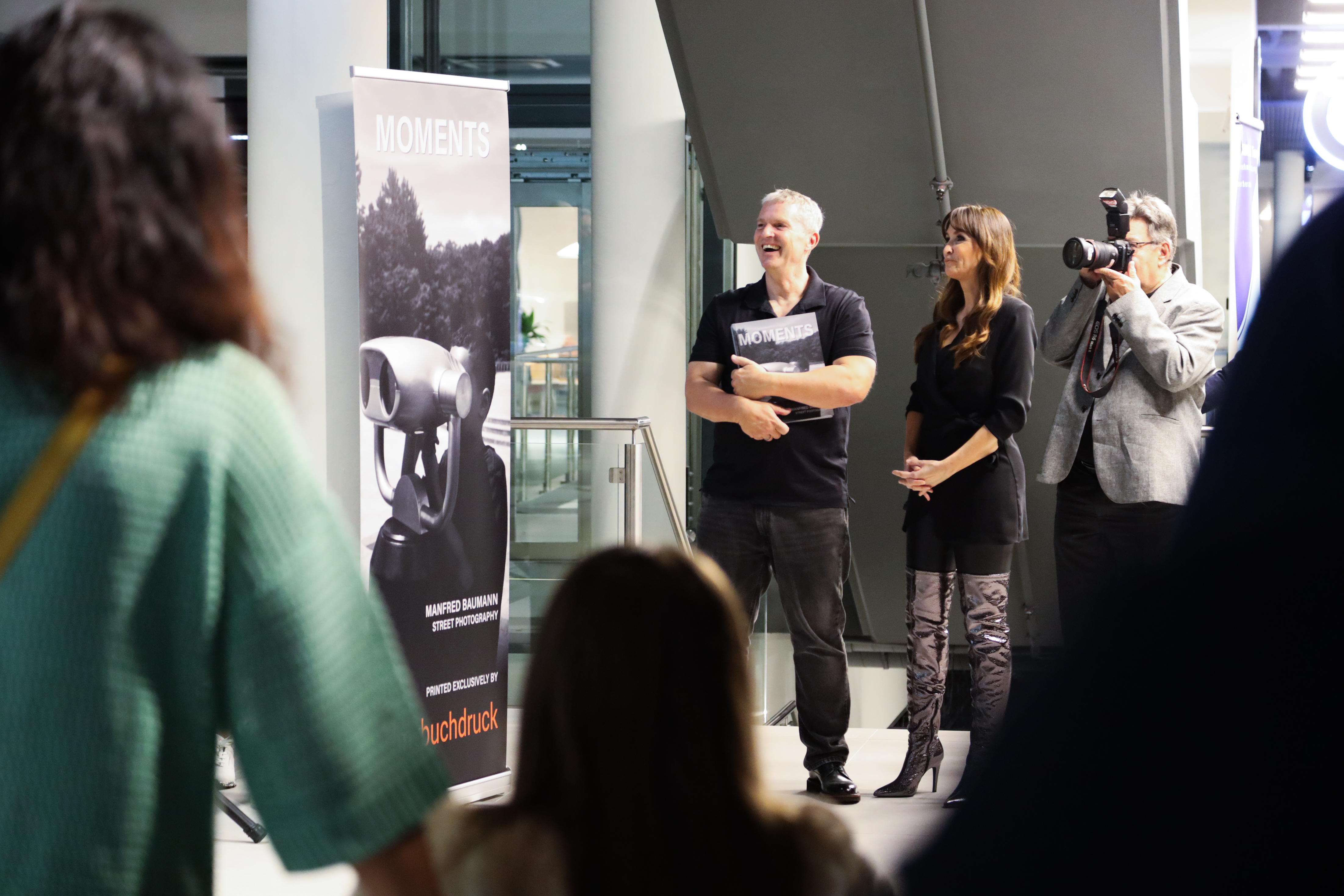 Buchpräsentation "Moments Street Photography" – Bild 24 von 32
