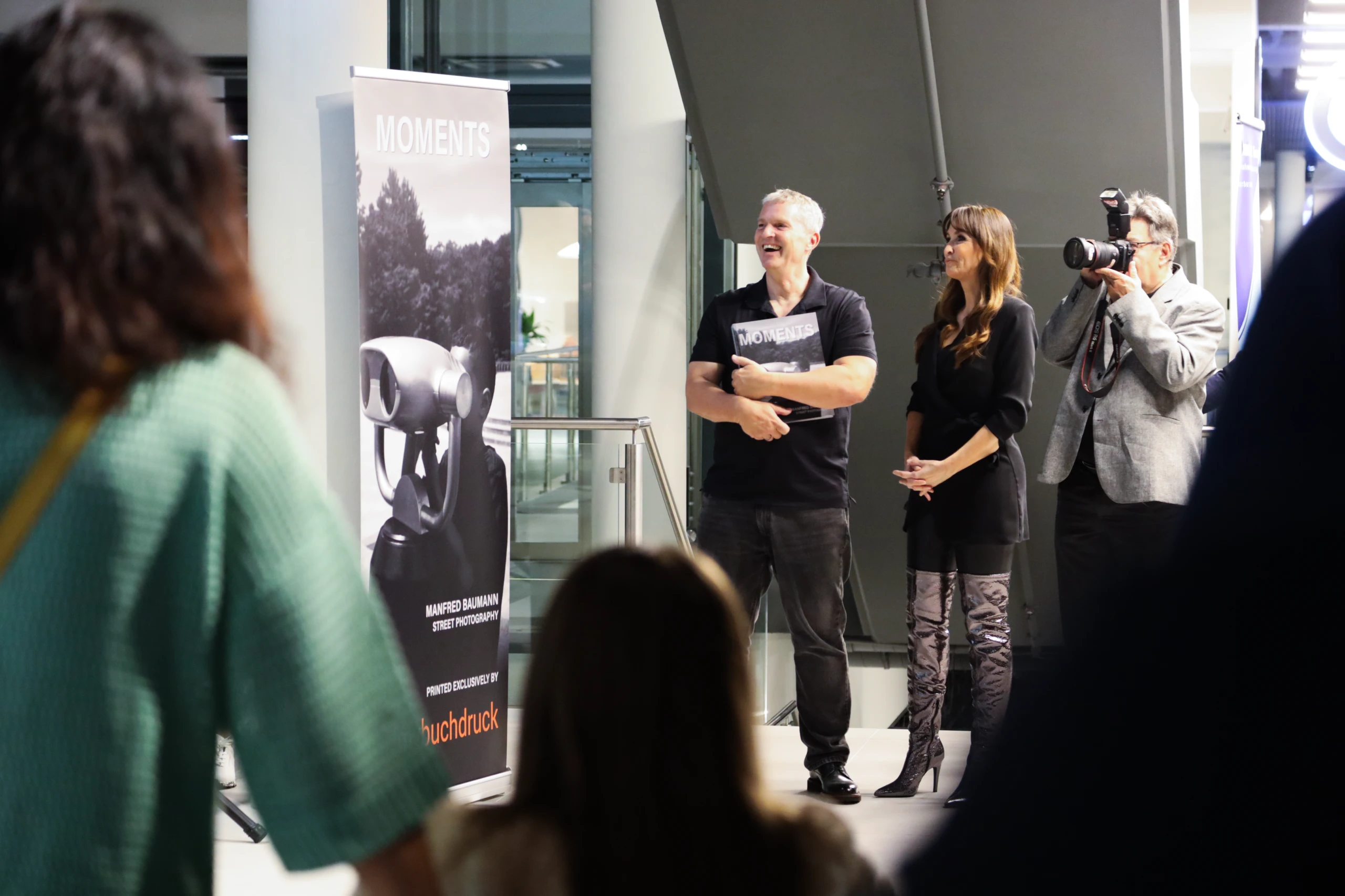 Buchpräsentation "Moments Street Photography" – Bild 24 von 32