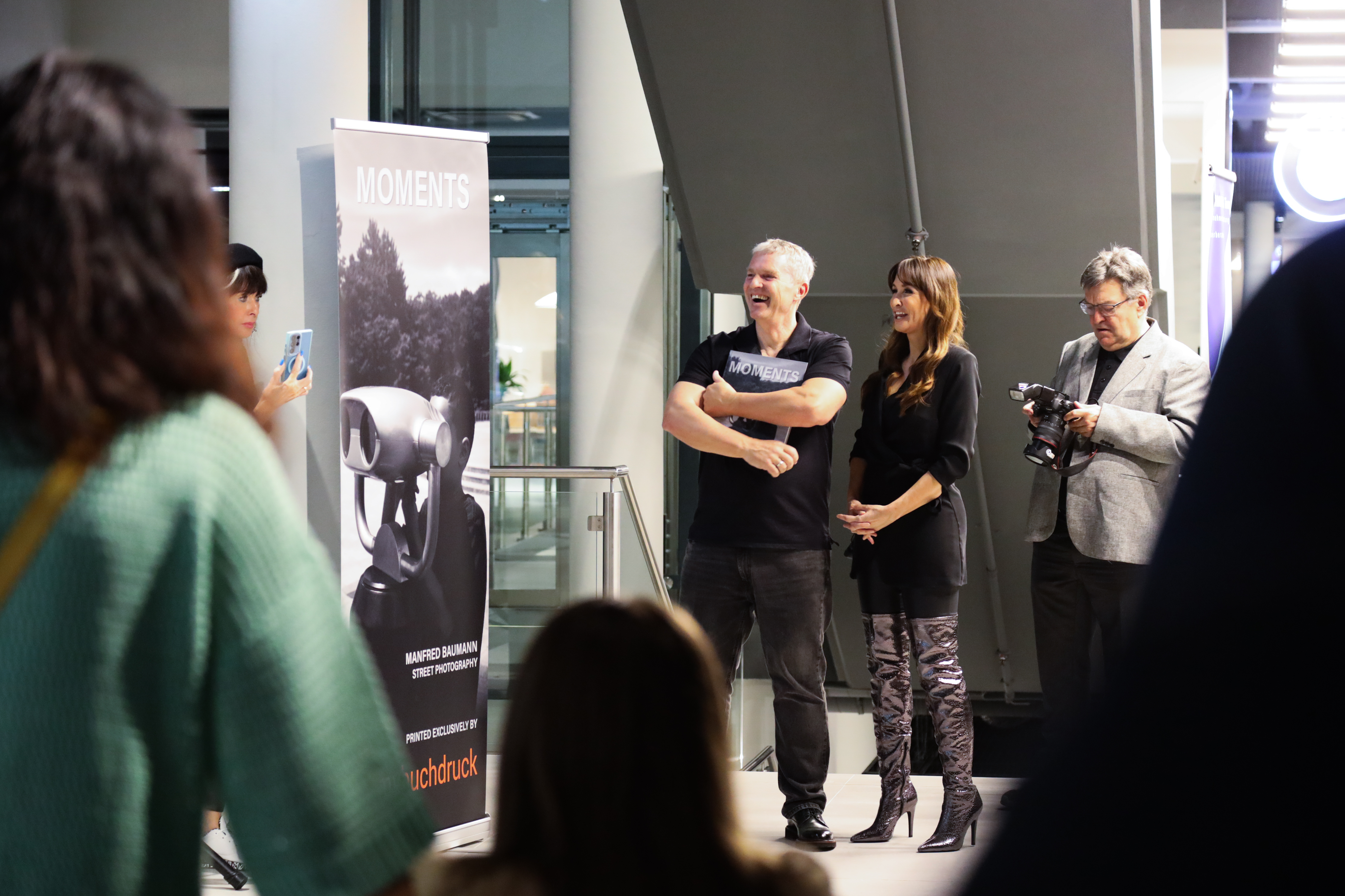 Buchpräsentation "Moments Street Photography" – Bild 25 von 32