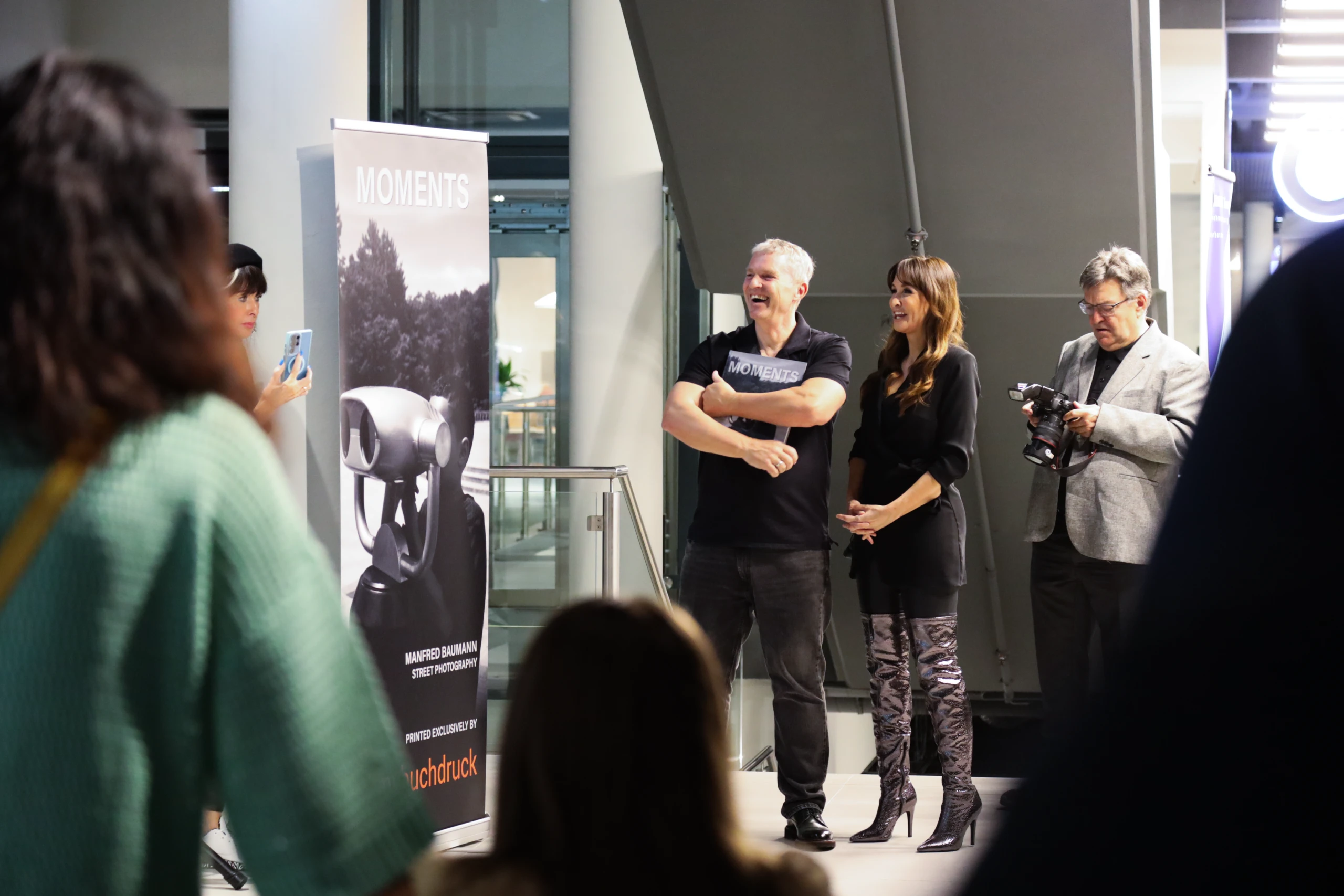Buchpräsentation "Moments Street Photography" – Bild 25 von 32