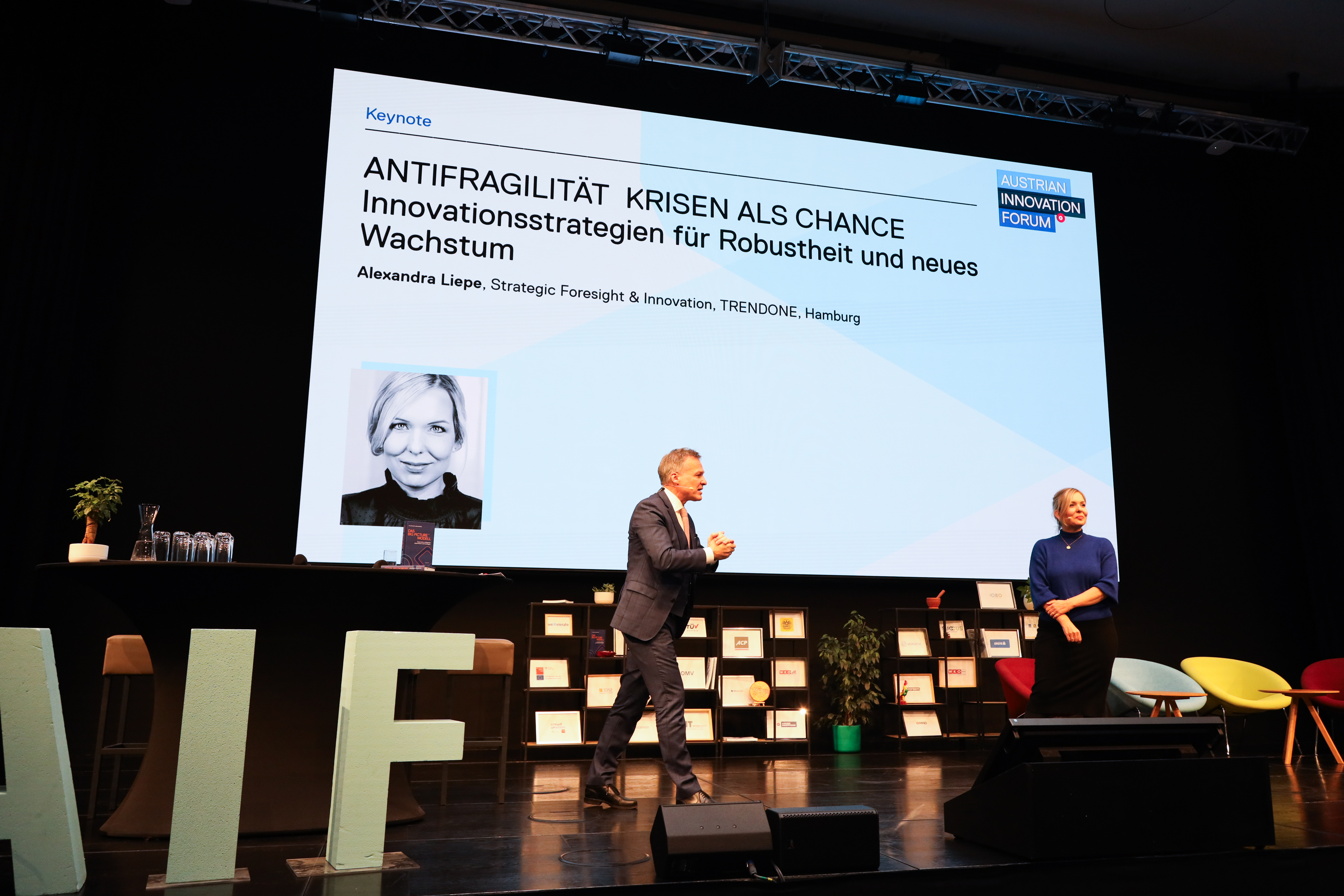 Austrian Innovation Forum 2025 – Bild 11 von 38