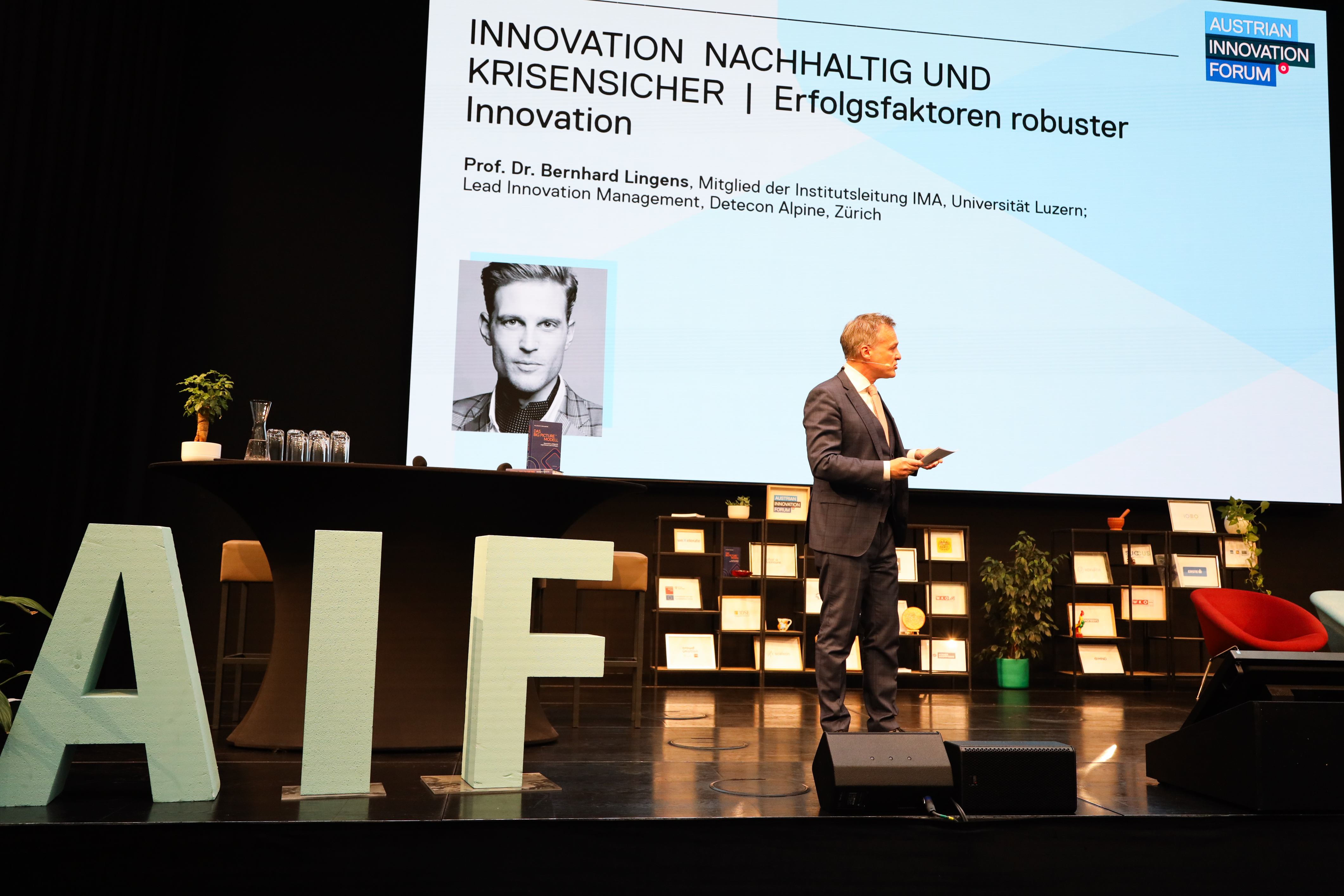 Austrian Innovation Forum 2025 – Bild 17 von 38