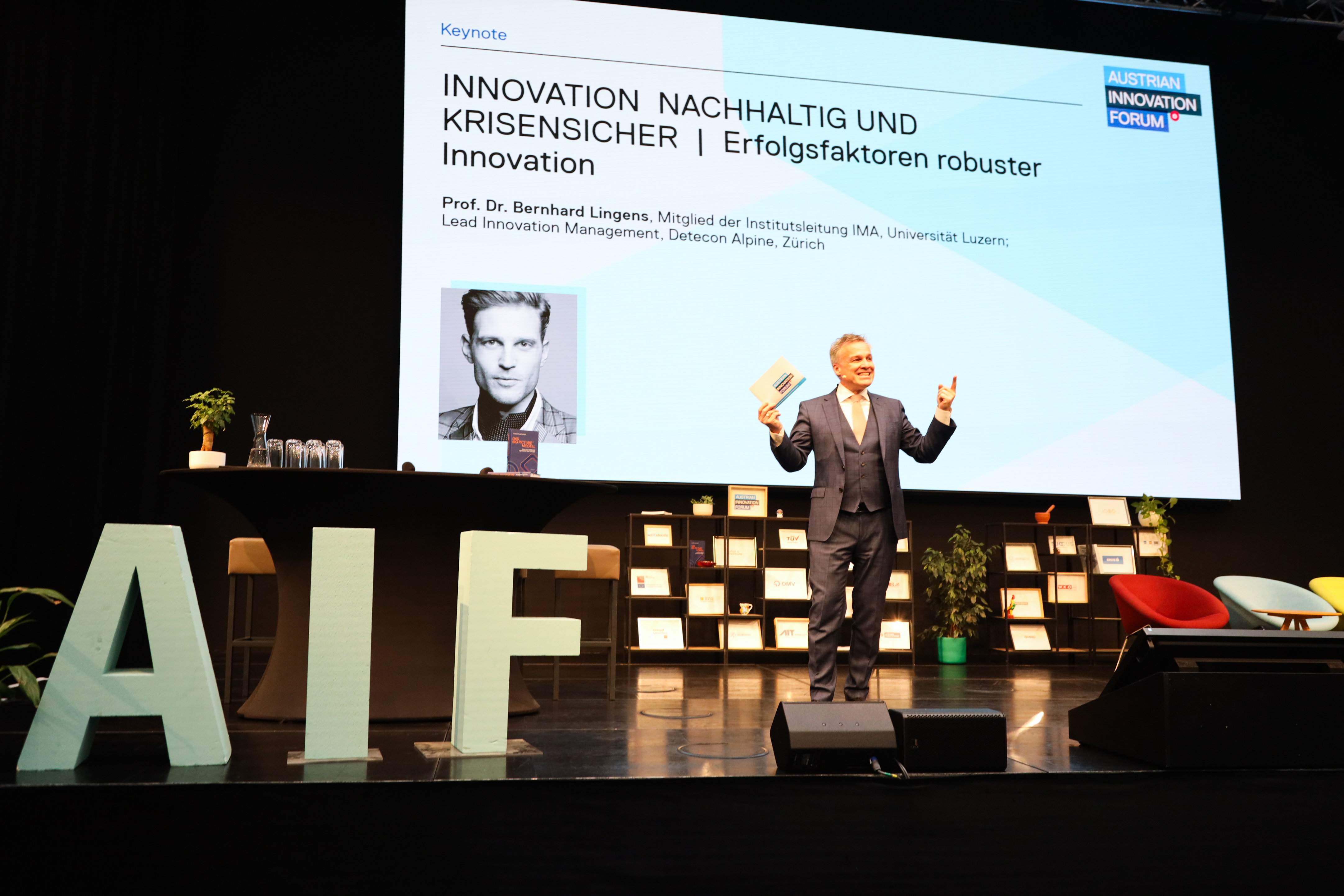 Austrian Innovation Forum 2025 – Bild 18 von 38