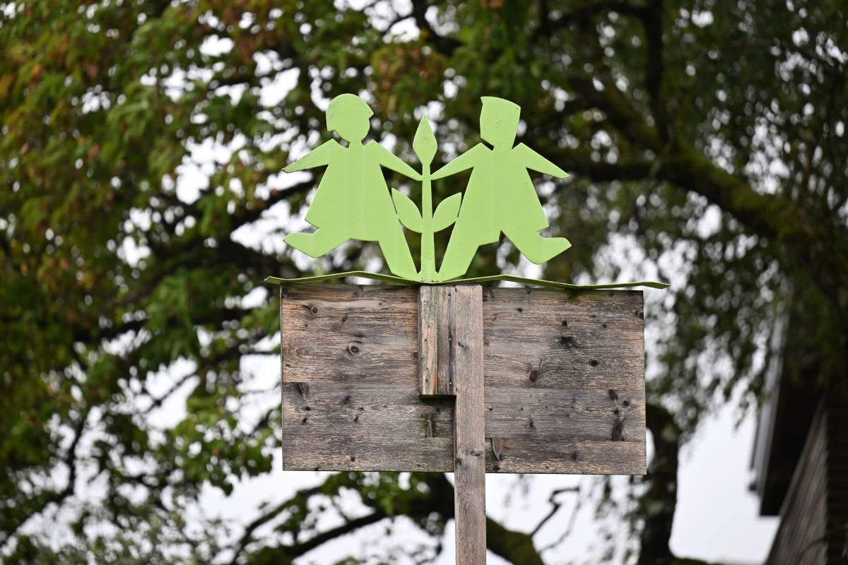 Logo eines SOS-Kinderdorfs in Österreich
