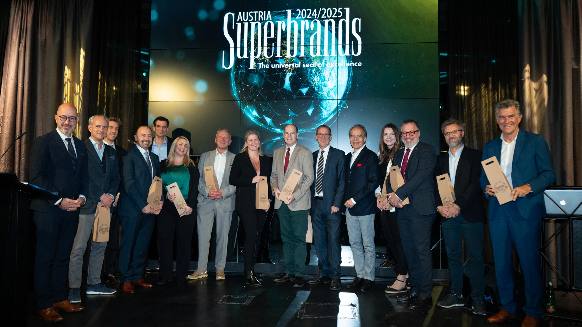 Superbrands Tribute Event