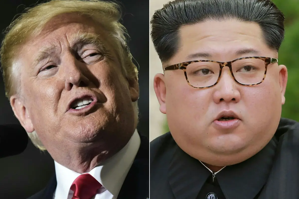 Treffen zwischen Trump (links) und Kim bald möglich (Archivbild)