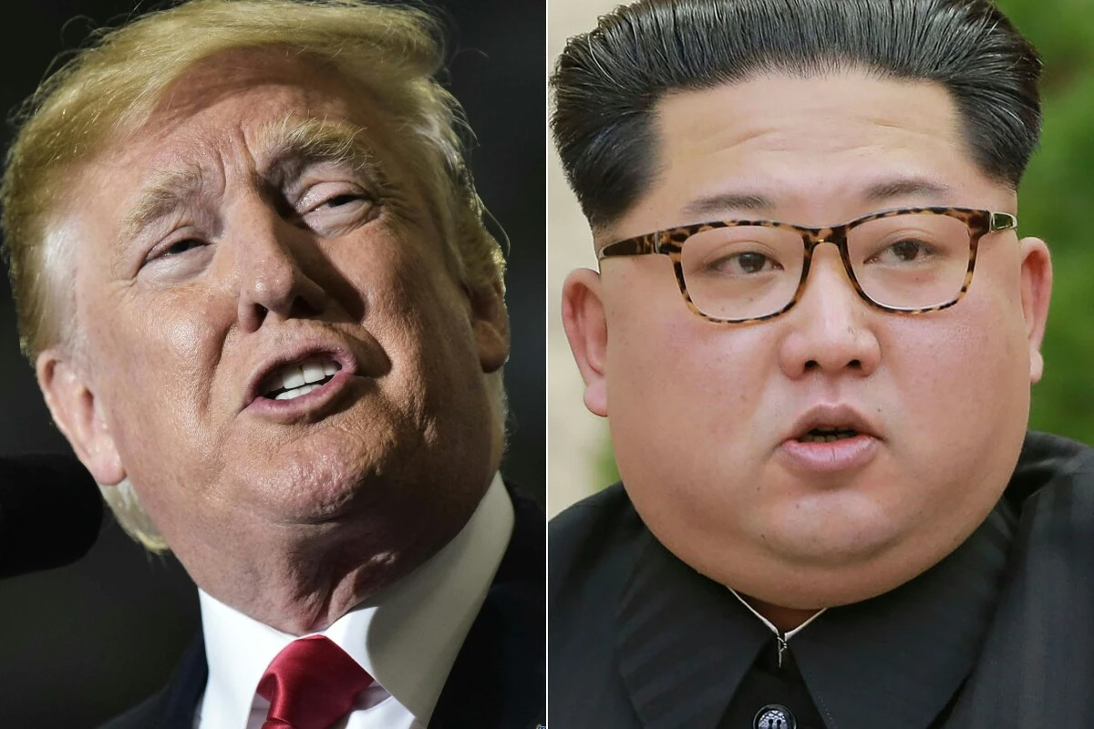 Treffen zwischen Trump (links) und Kim bald möglich (Archivbild)