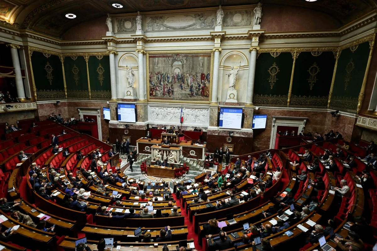 Start der Haushaltsdebatte in der Nationalversammlung