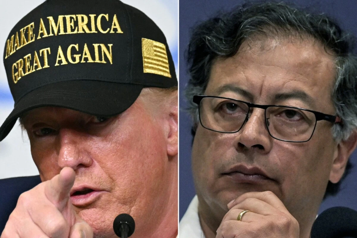US-Präsident Trump: Sanktionen gegen kolumbianischen Staatschef Petro