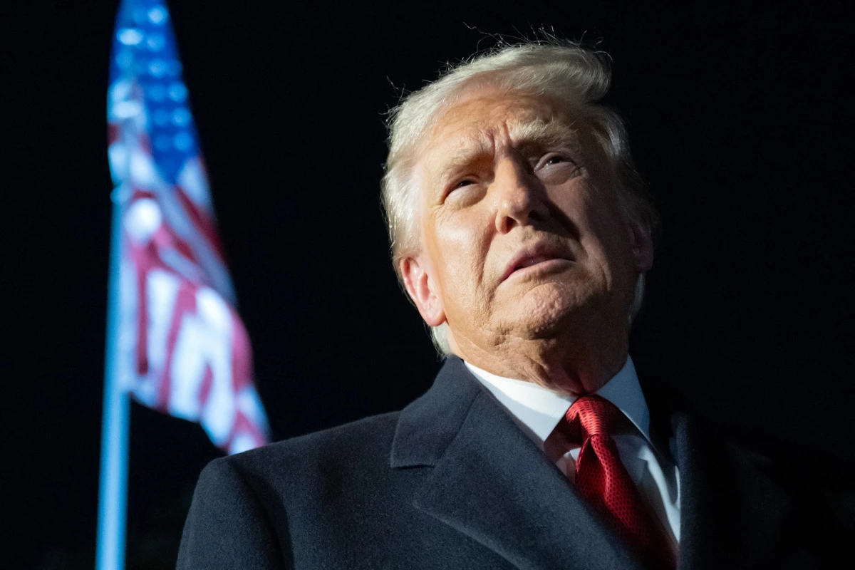 US-Präsident Trump besucht die Tage mehrere Länder in Asien