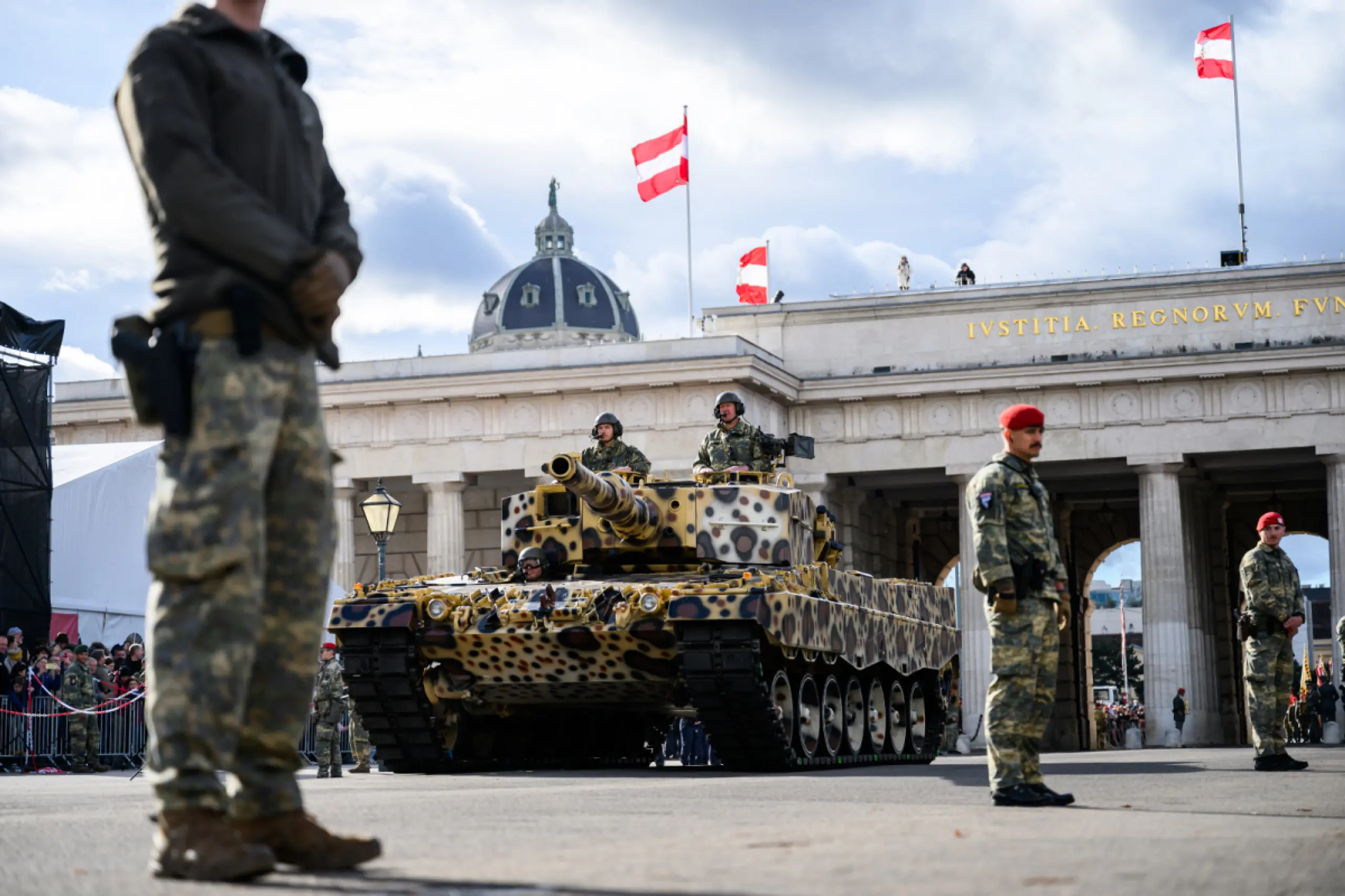 Die Leistungsschau des Bundesheers stand im Mittelpunkt
