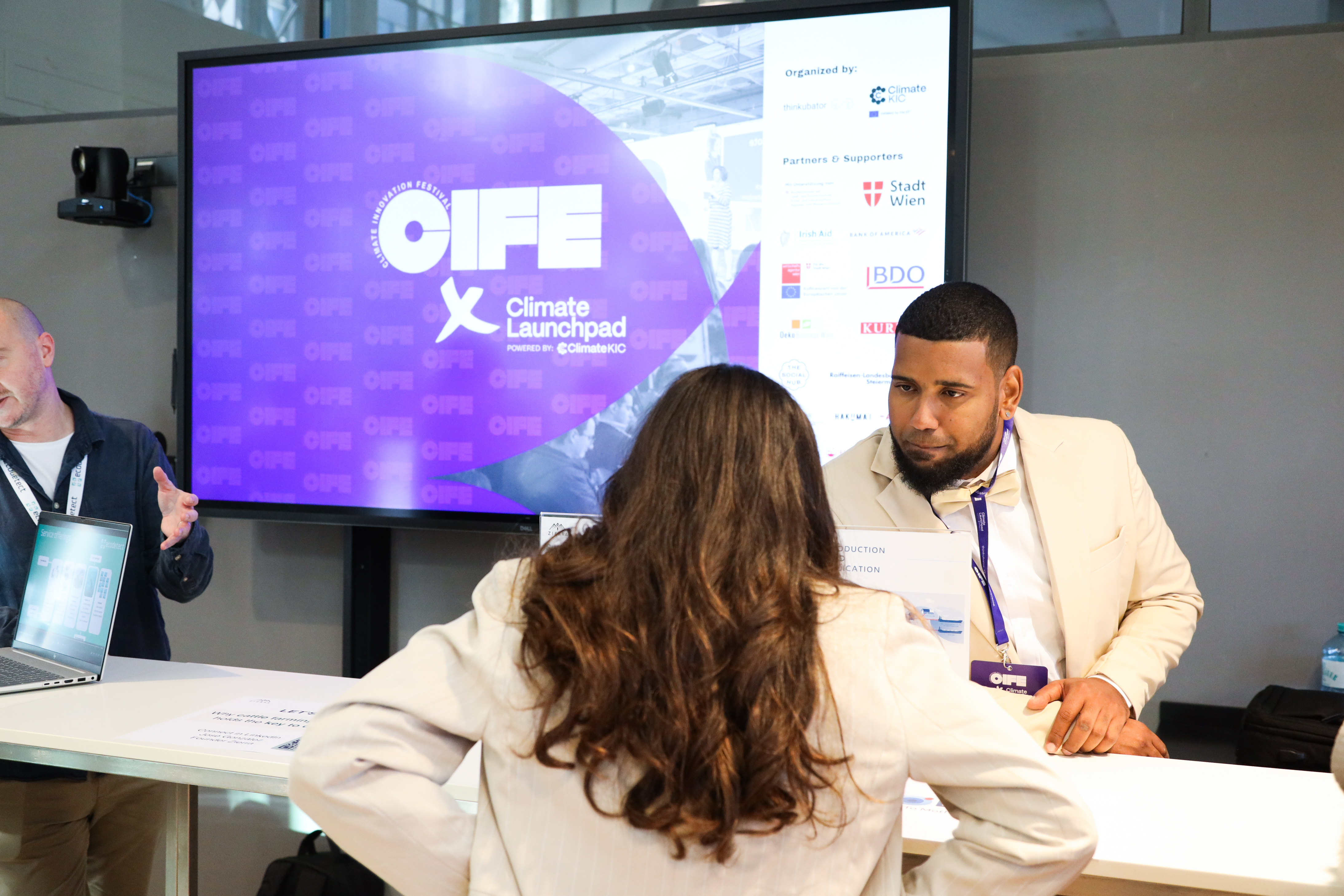 Climate Innovation Festival (CIFE) – Bild 9 von 37