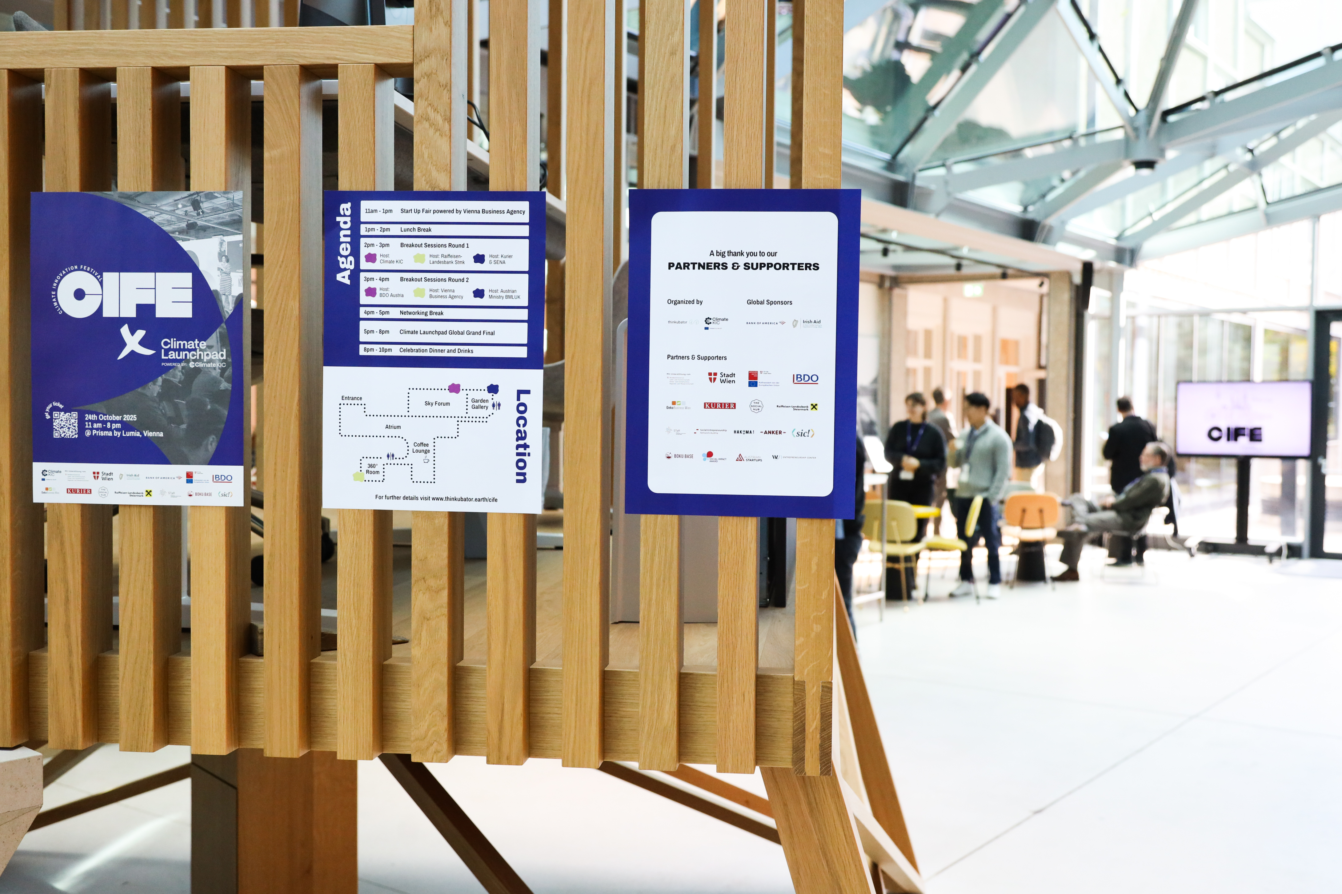 Climate Innovation Festival (CIFE) – Bild 13 von 37
