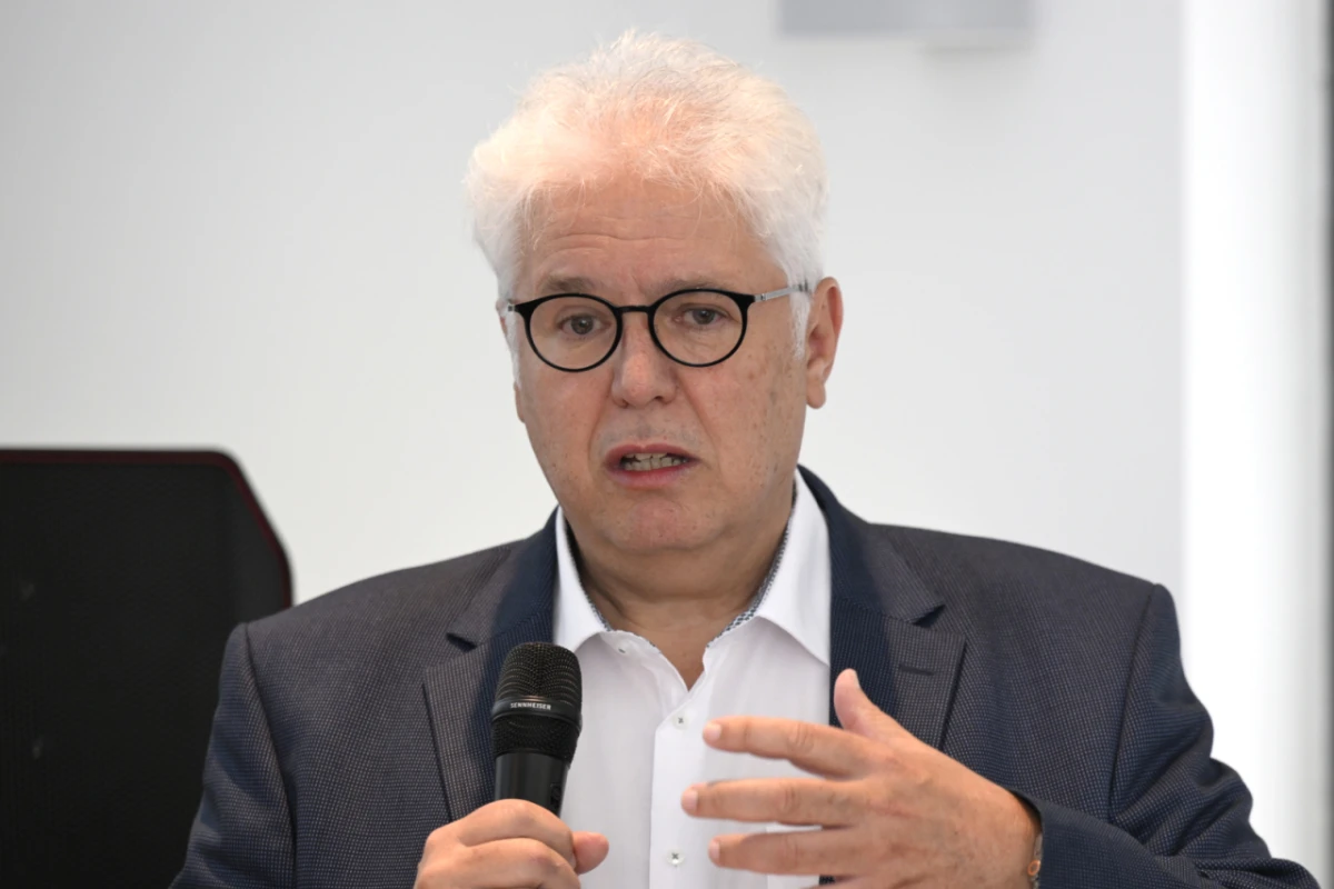 ÖGK-Obmann Andreas Huss