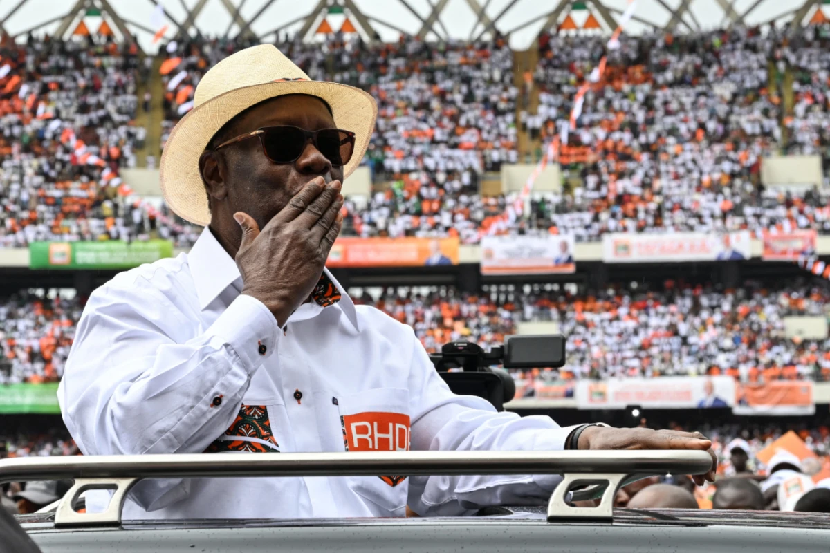 Präsident Ouattara bleibt in Côte d'Ivoire an der Macht