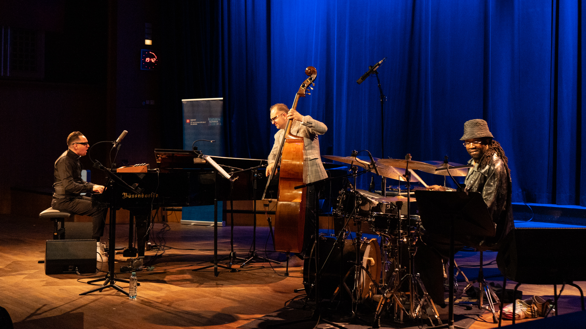 Konzert von Jazzpianist Alan Bartus – Bild 15 von 36