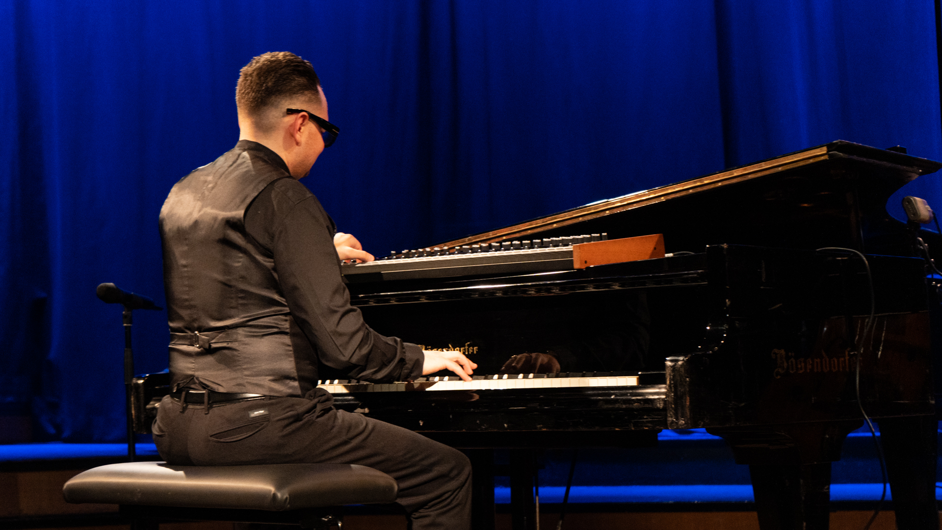 Konzert von Jazzpianist Alan Bartus – Bild 23 von 36