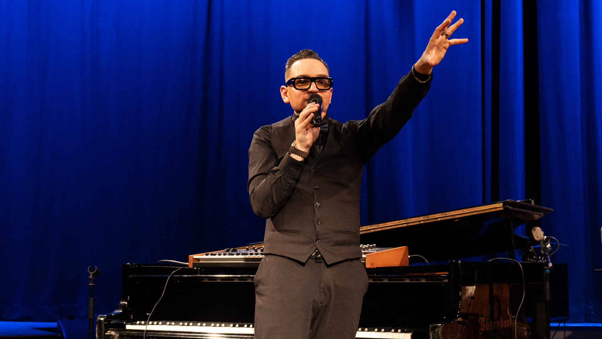 Konzert von Jazzpianist Alan Bartus – Bild 27 von 36
