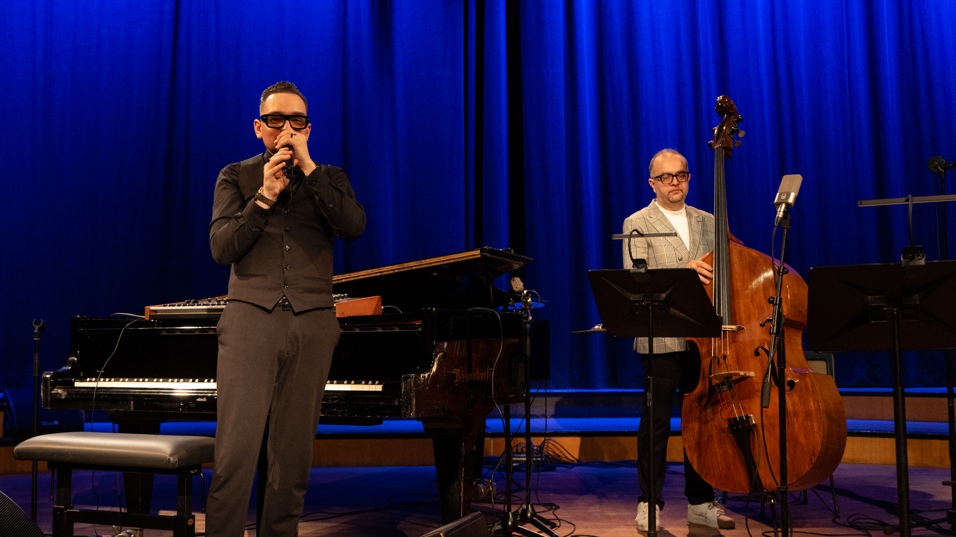 Konzert von Jazzpianist Alan Bartus – Bild 28 von 36