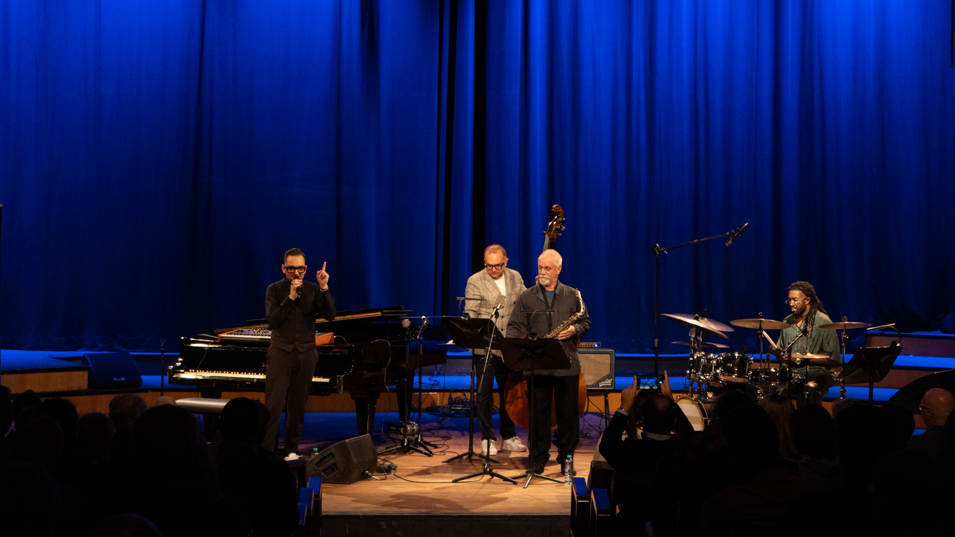 Konzert von Jazzpianist Alan Bartus – Bild 29 von 36