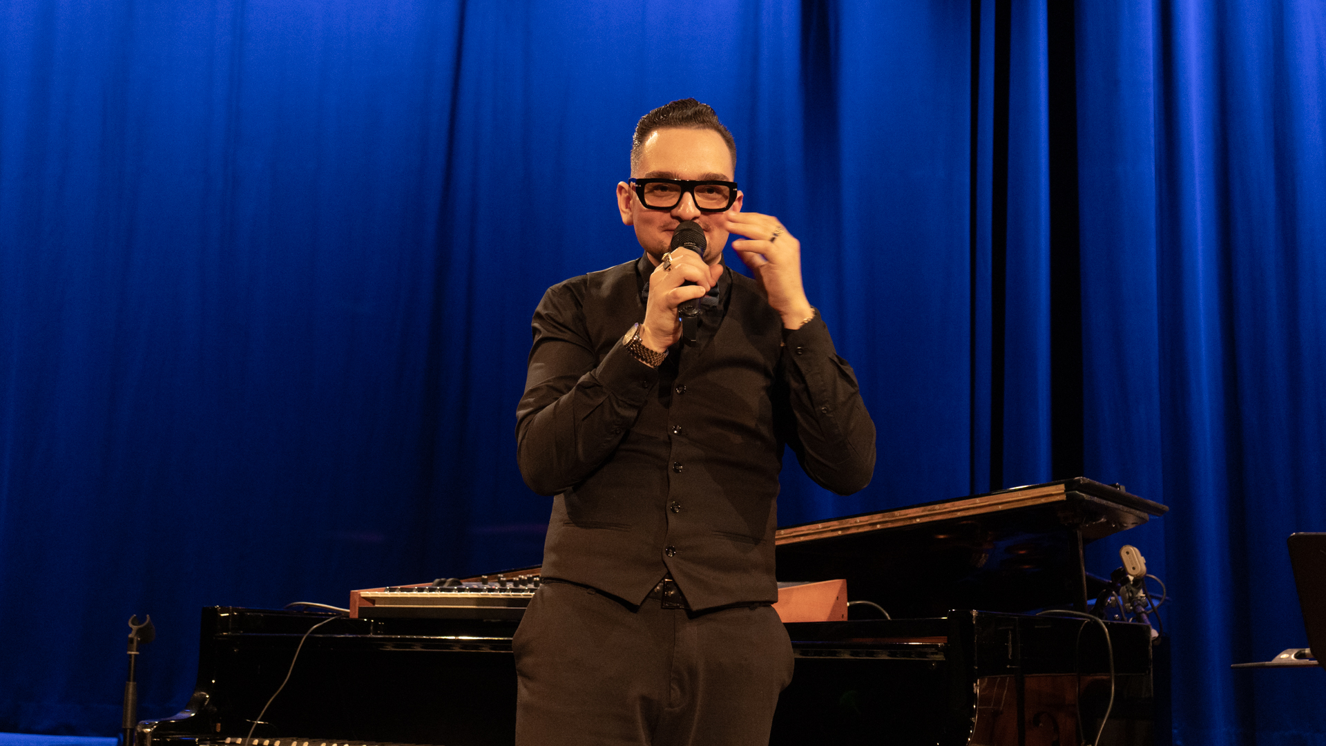 Konzert von Jazzpianist Alan Bartus – Bild 33 von 36